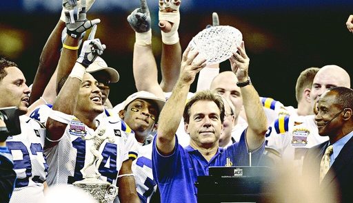 CBS analyst floats Nick Saban for LSU job vacancy