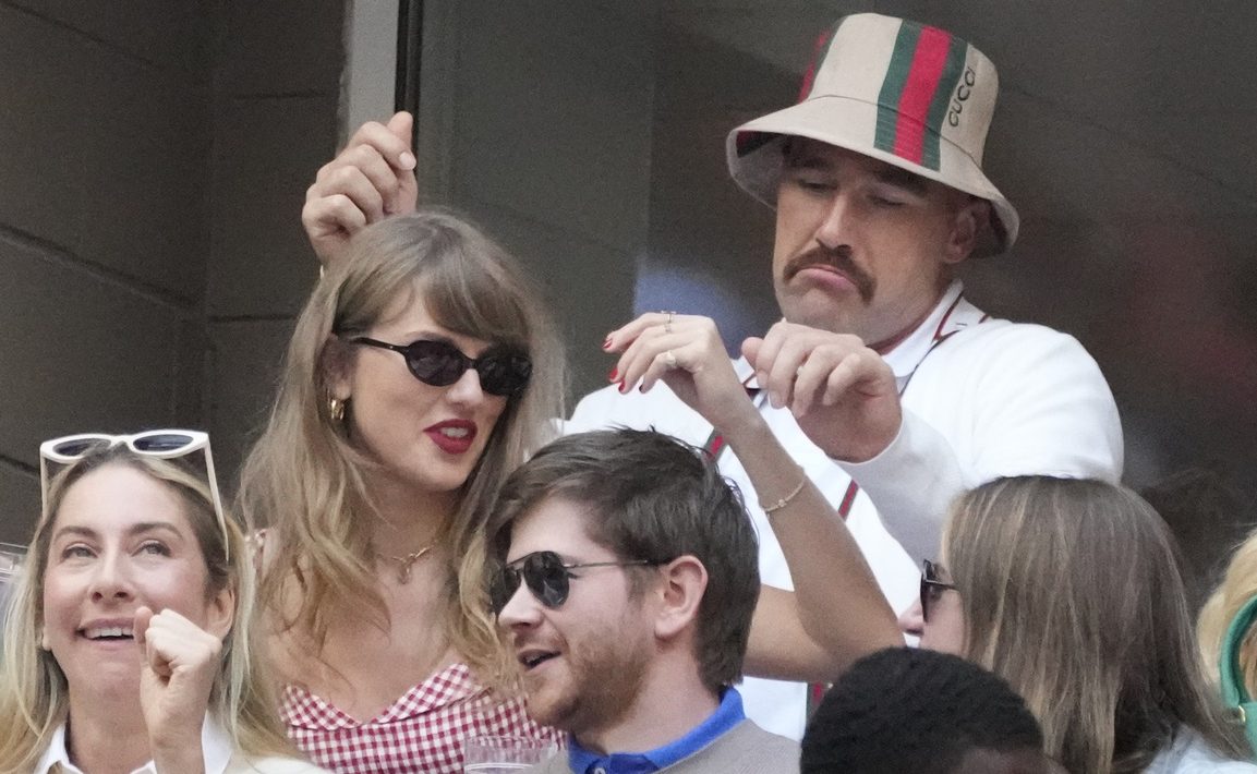 Travis Kelce addresses Taylor Swift song about his ‘Wood’