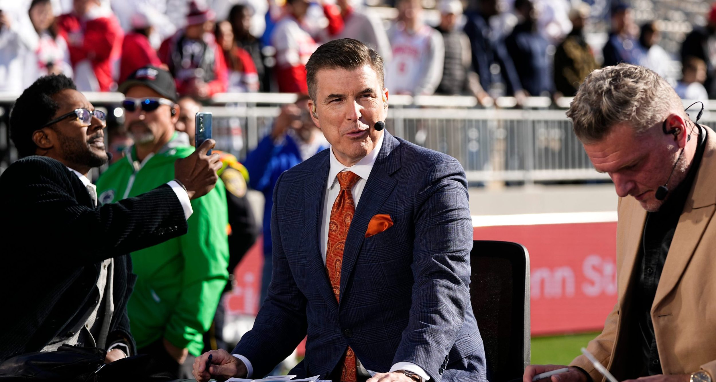 Rece Davis explains ‘College GameDay’ site selection process