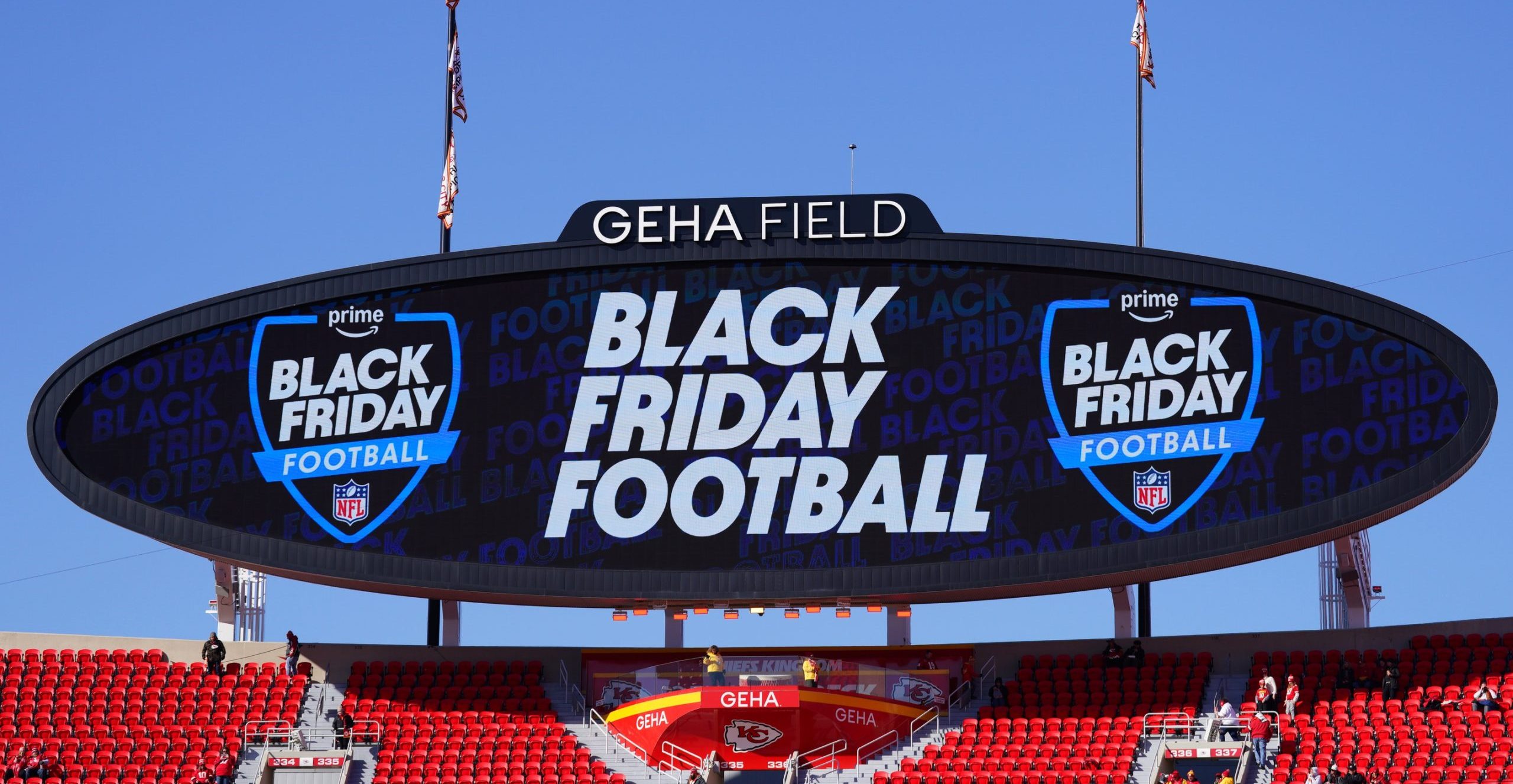 Prime Video Black Friday NFL game to receive global distribution
