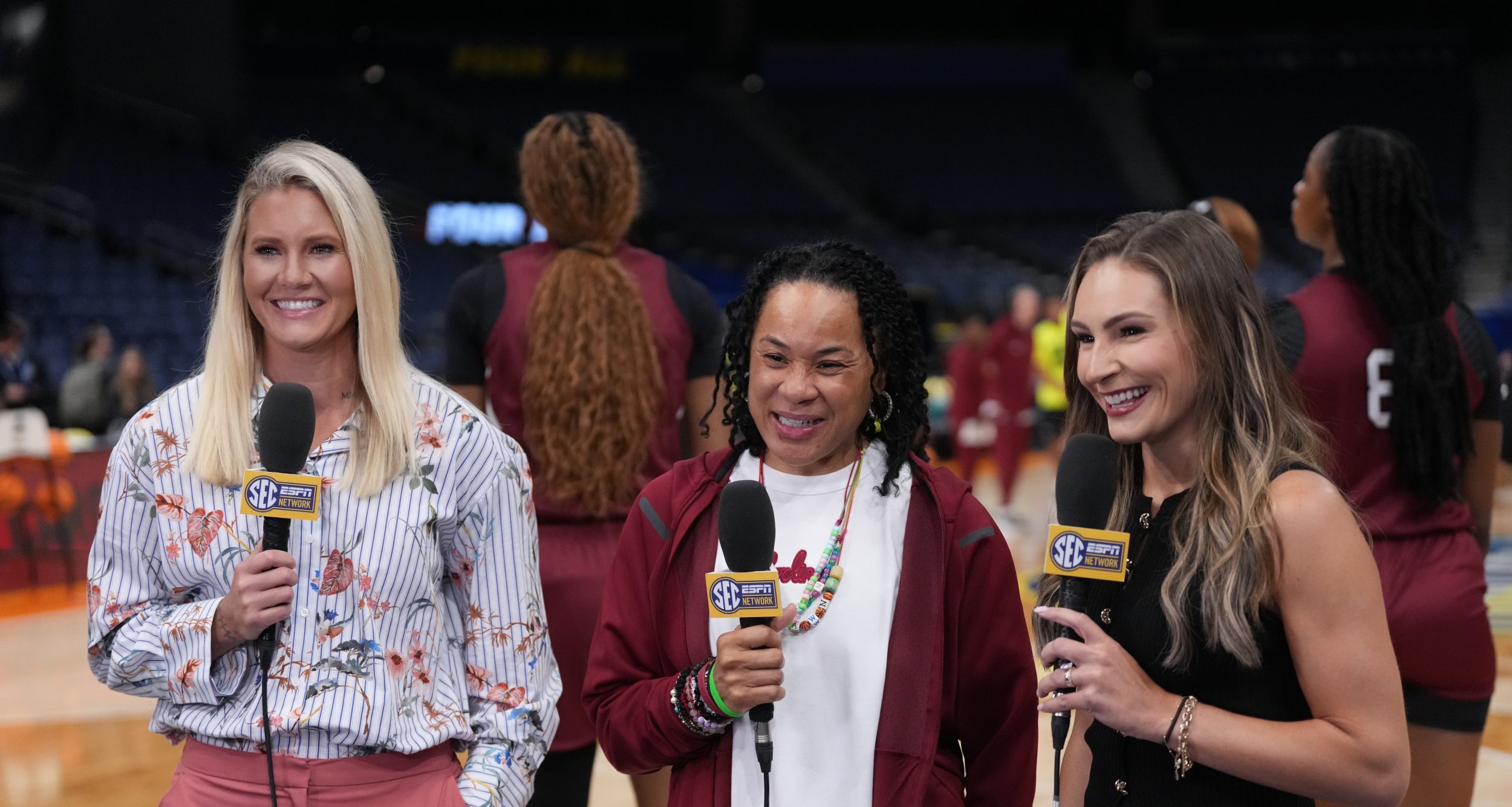 Alyssa Lang joins ESPN’s NBA sideline reporter rotation