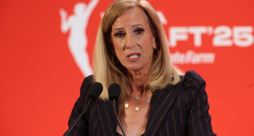 Commissioner Cathy Engelbert 'likely' to leave WNBA after CBA