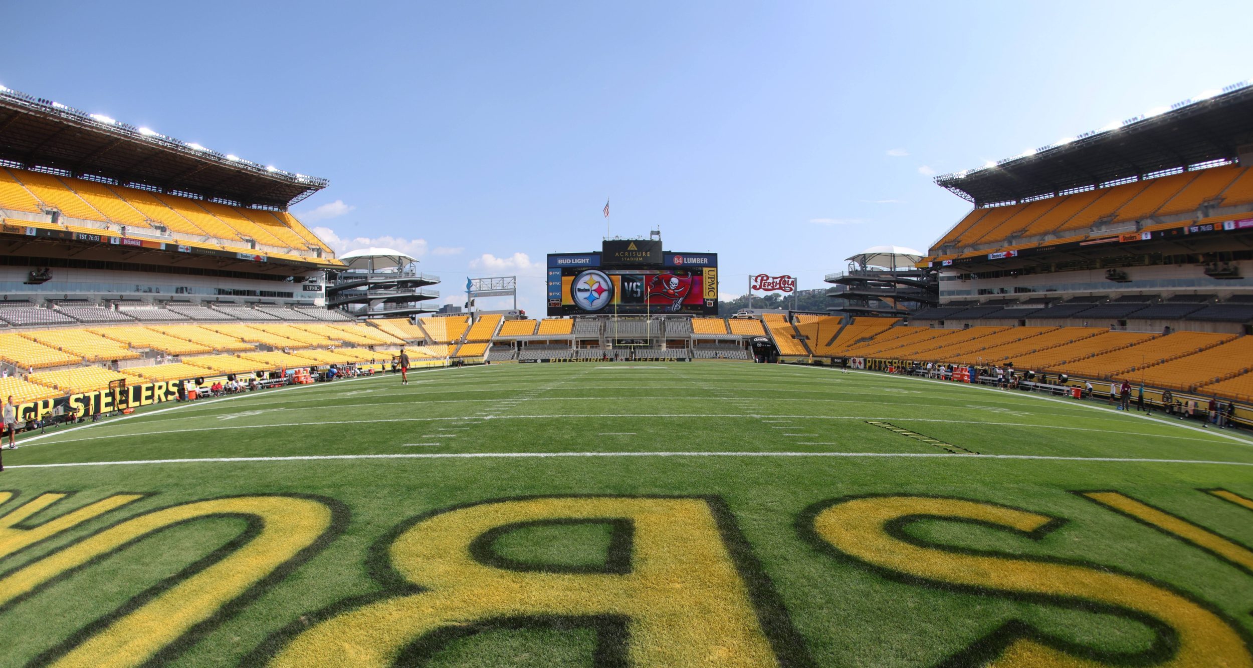 Worker prepping Acrisure Stadium for ‘Sunday Night Football’ seriously injured after 50-foot fall