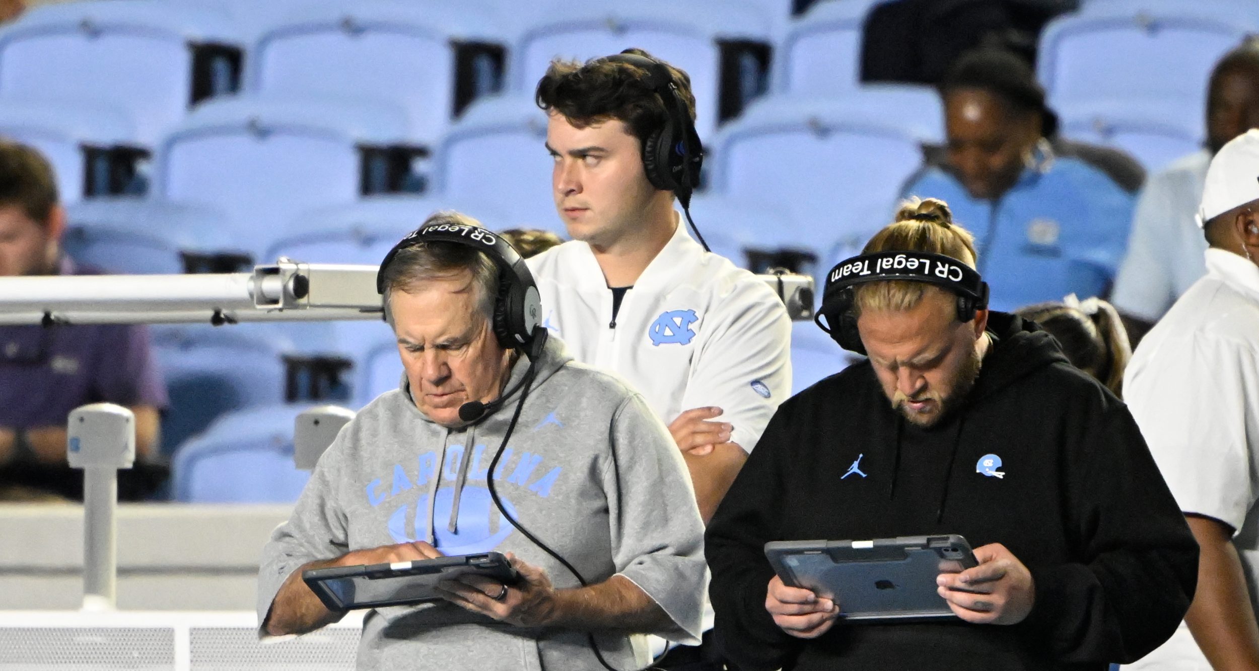 Bill Belichick’s UNC struggles spilling over into TV decisions