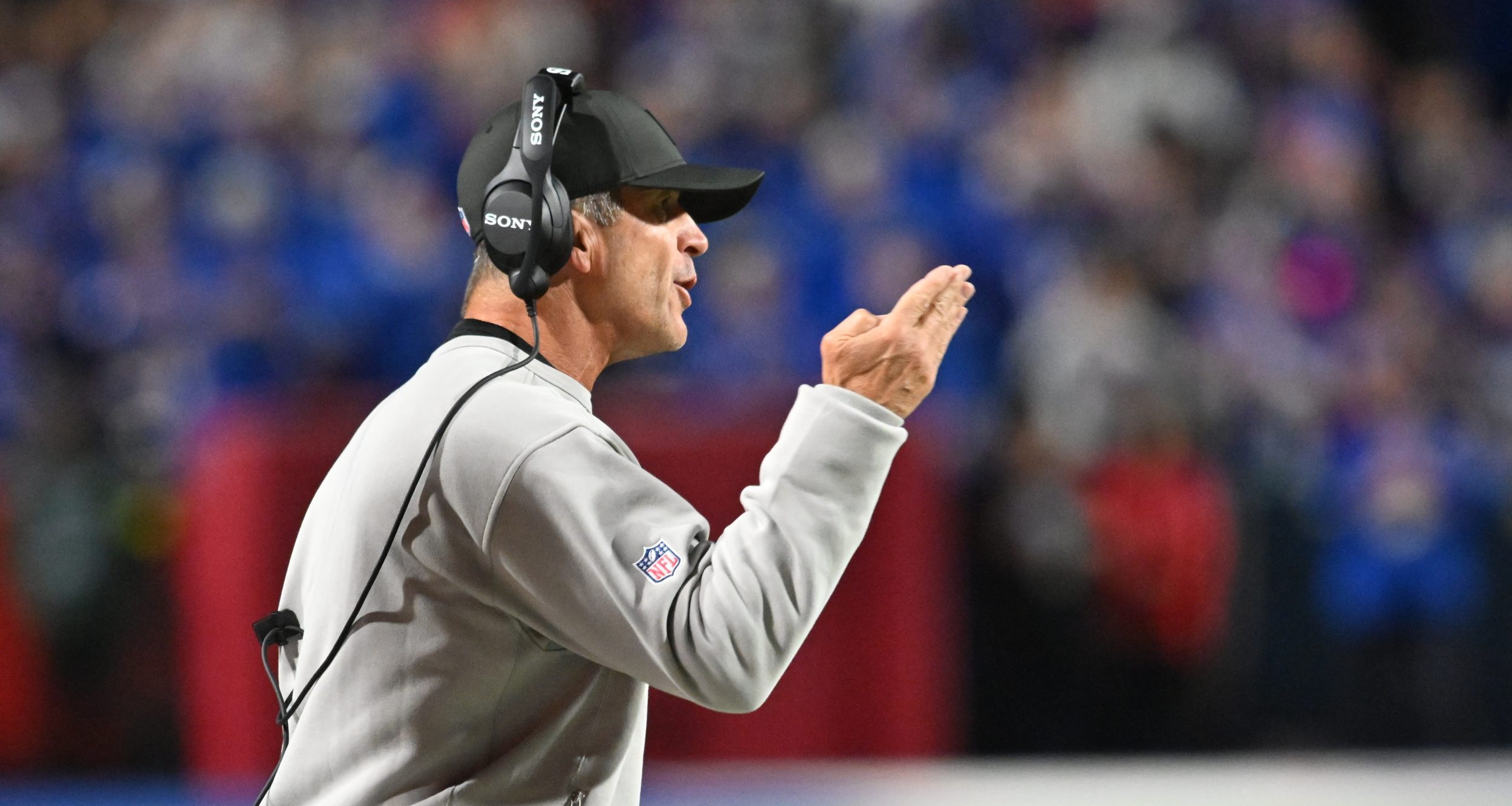 John Harbaugh denies ‘false and inaccurate’ report he ordered Ravens locker room cleanup