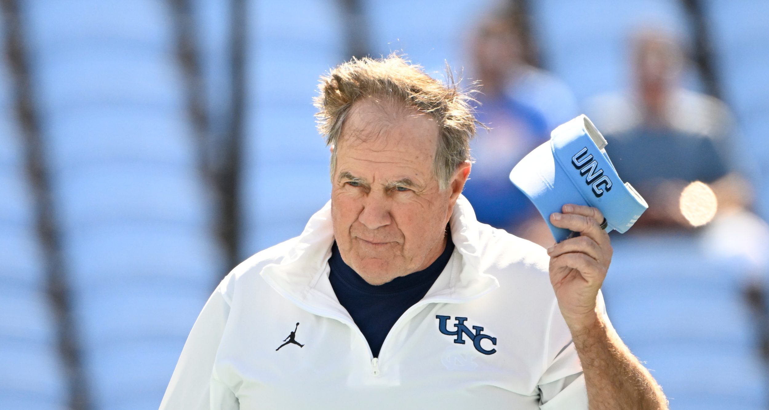 Bill Belichick calls reports of UNC exit ‘categorically false’