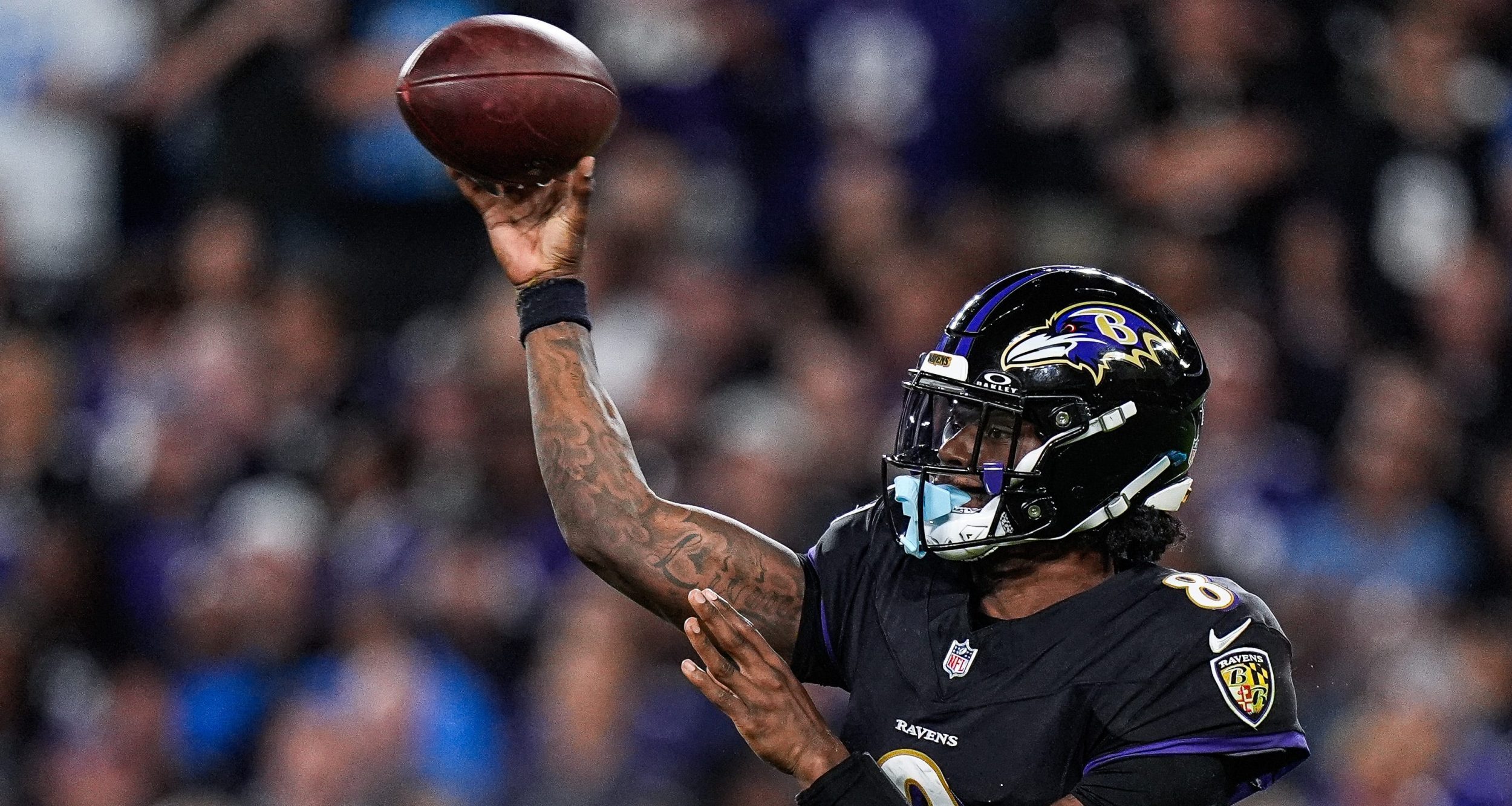 Ravens fined for Lamar Jackson injury report violation