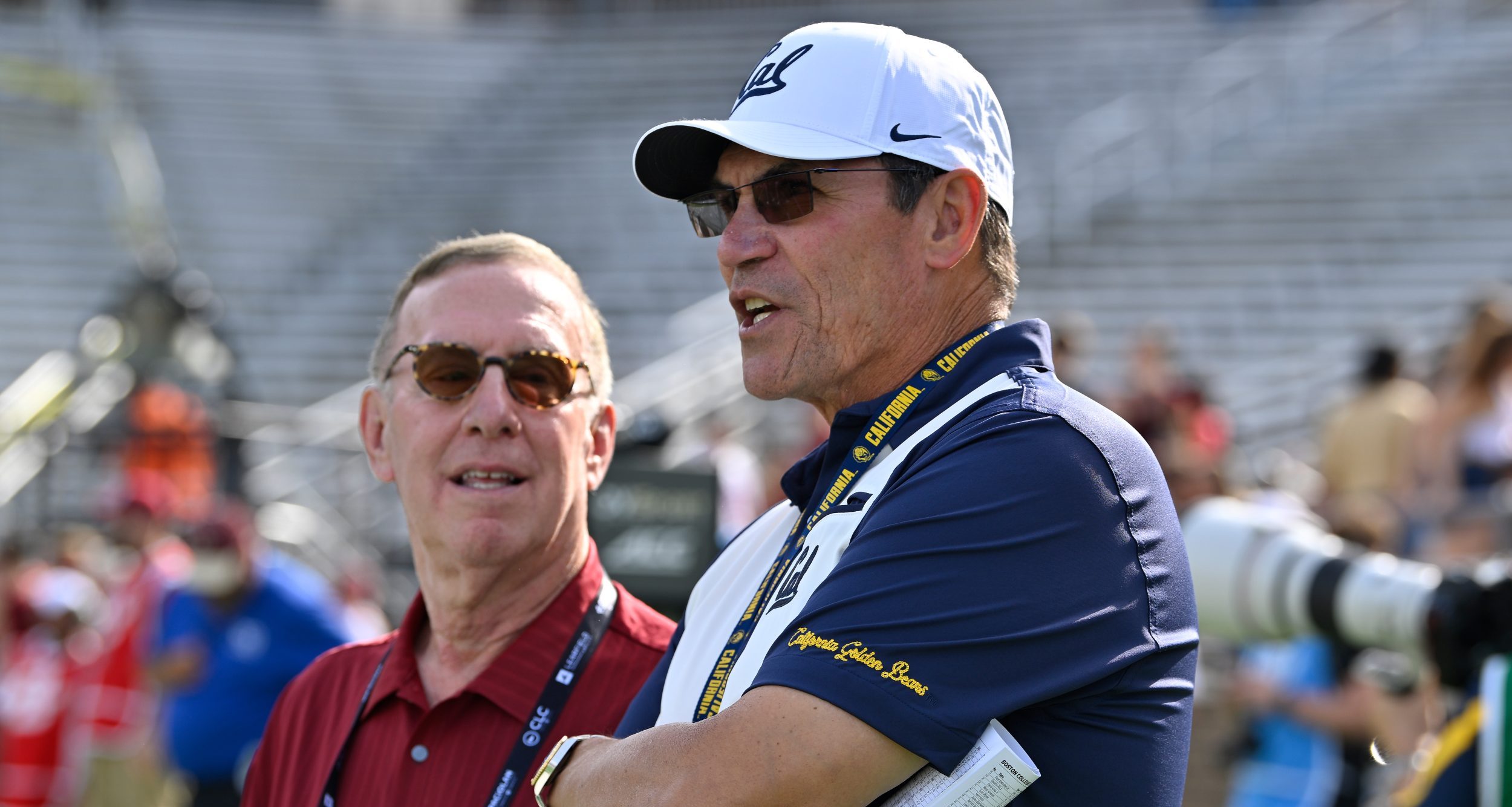 Ron Rivera returns to broadcast Commanders game for first time since firing