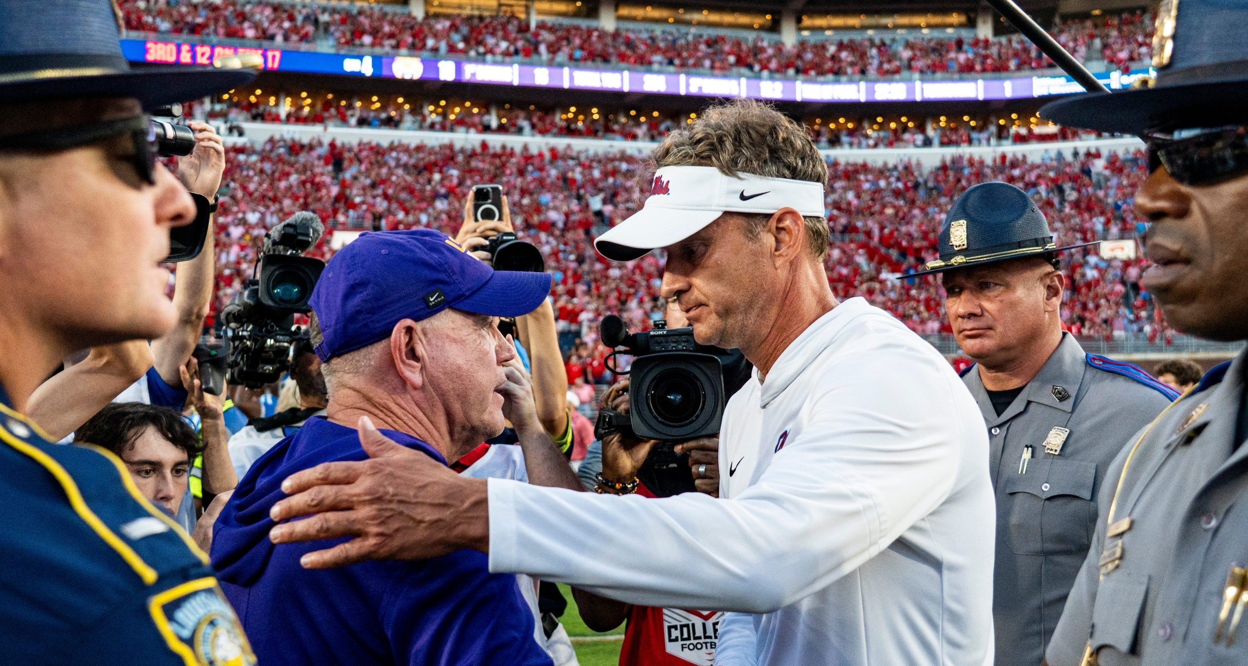 Nick Saban: Lane Kiffin’s Ole Miss job might be better than LSU or Florida