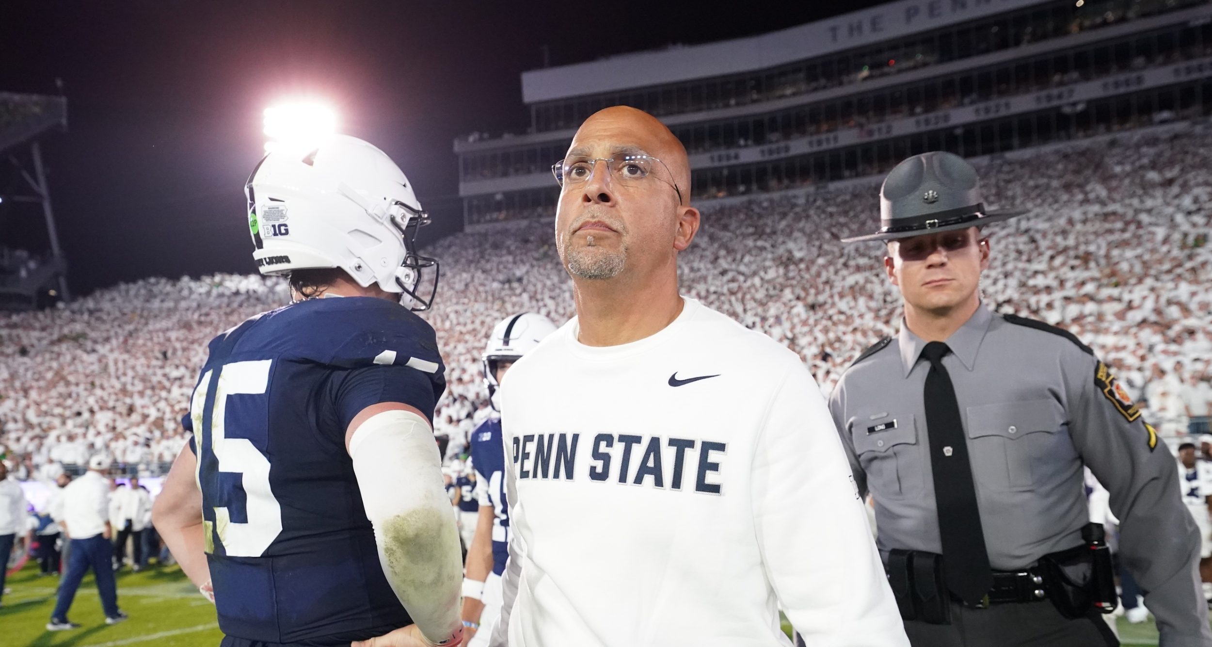 Todd McShay has been absolutely shredding James Franklin this week