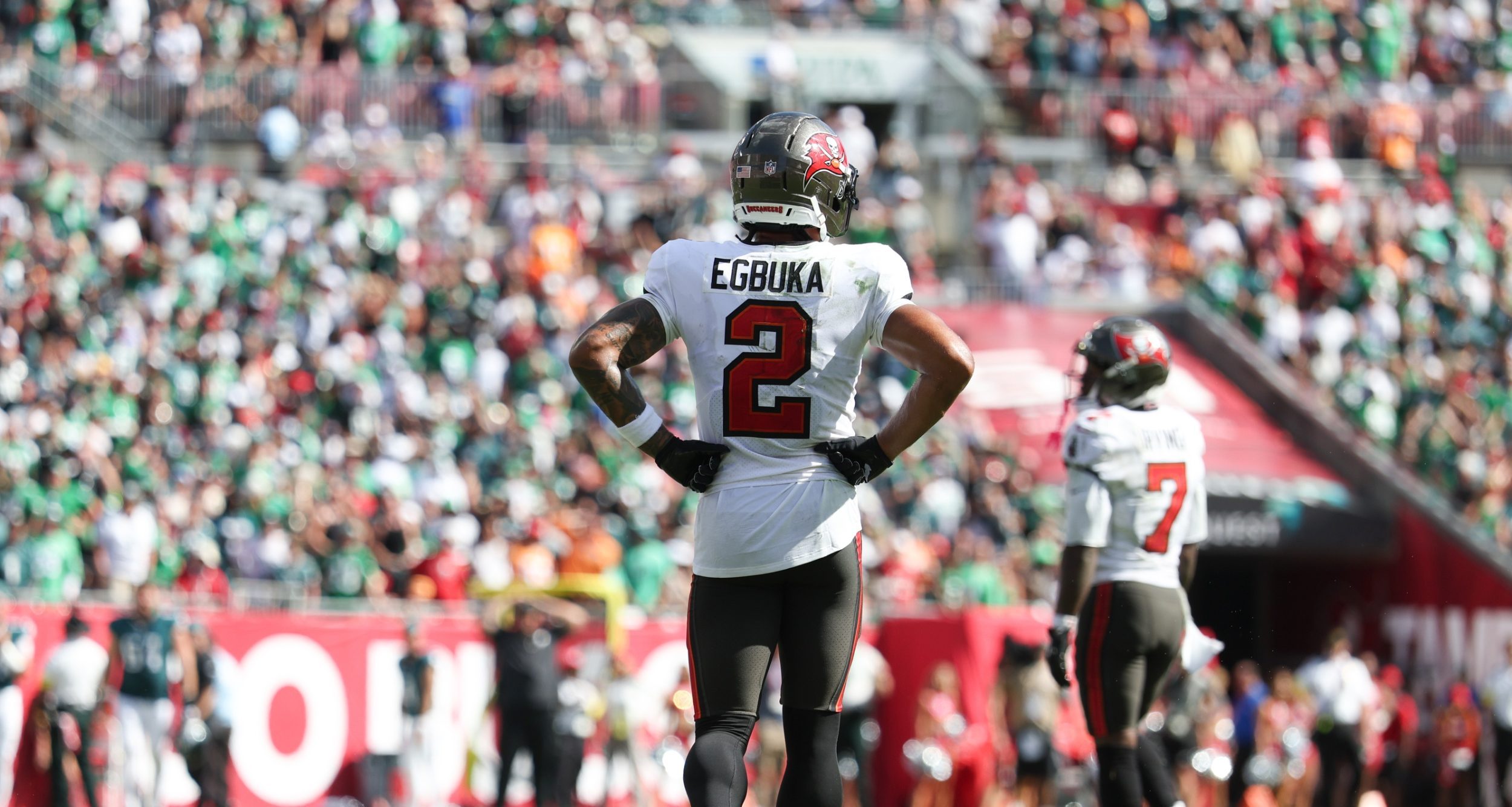 Emeka Egbuka helps Rob Gronkowski pronounce his name: ‘I’ve heard a lot worse’