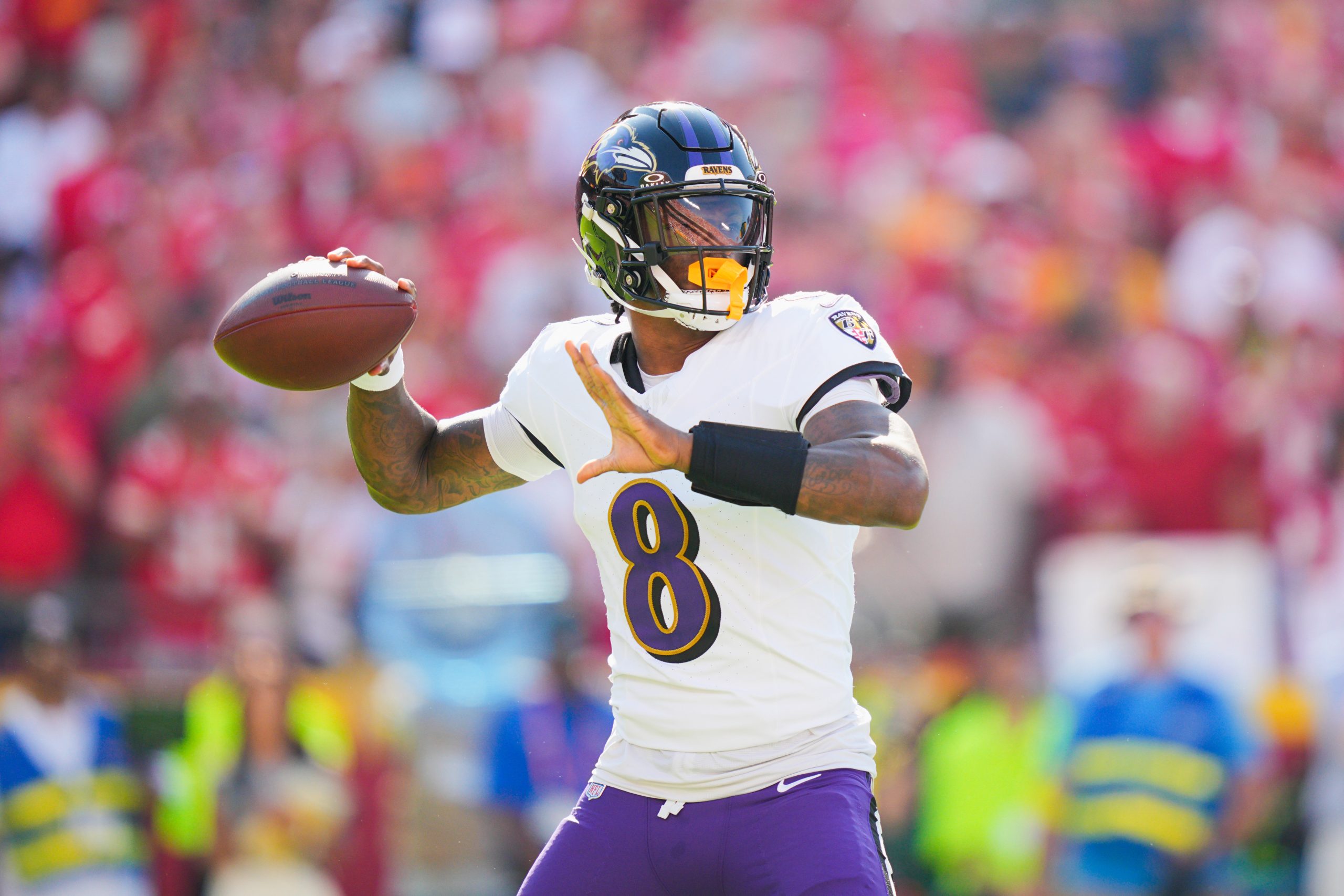 Nick Wright wants media to stop ignoring Lamar Jackson big game struggles