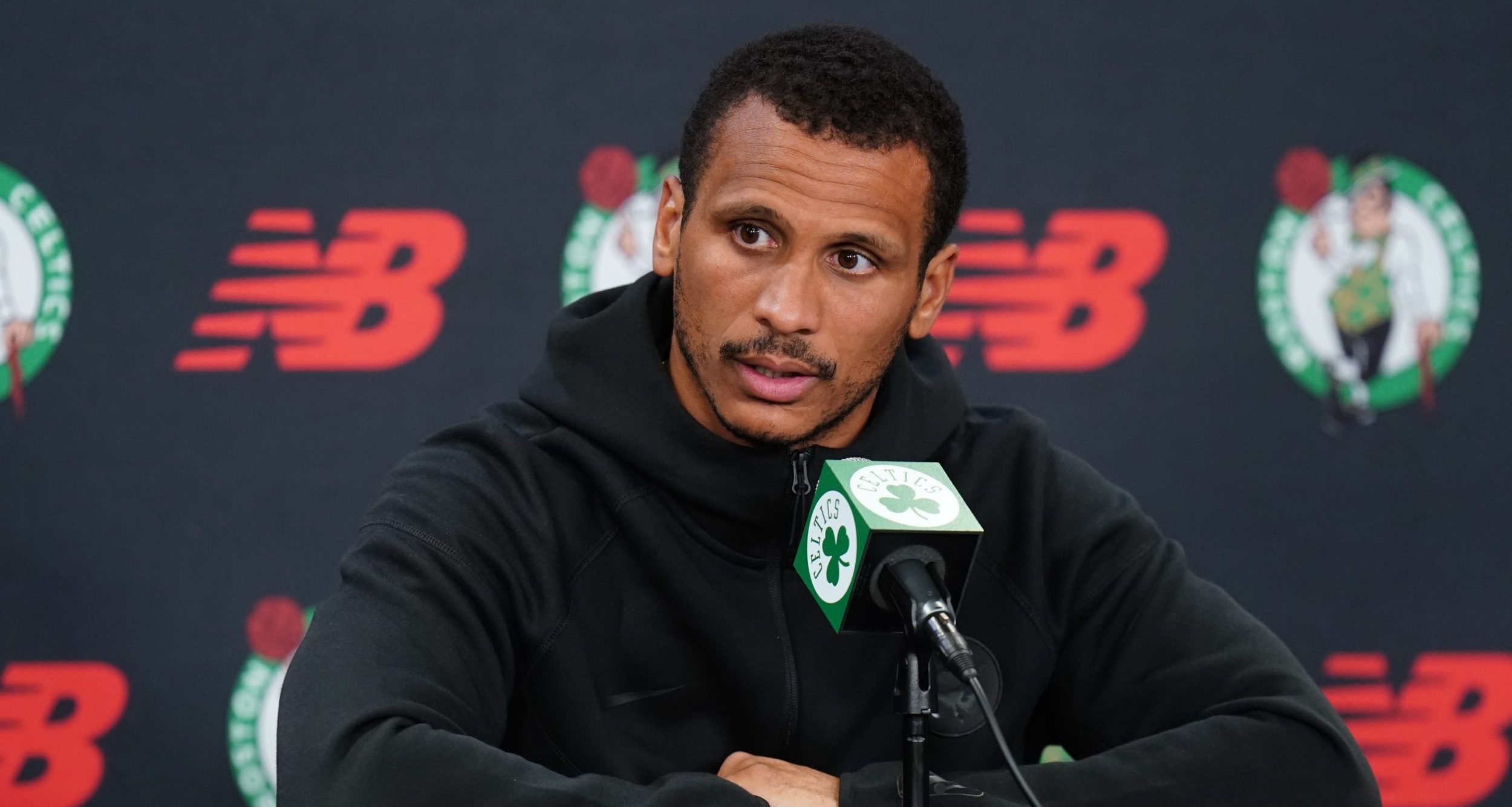 Joe Mazzulla explains rationale behind Media vs. Coaches game: ‘It humanizes’
