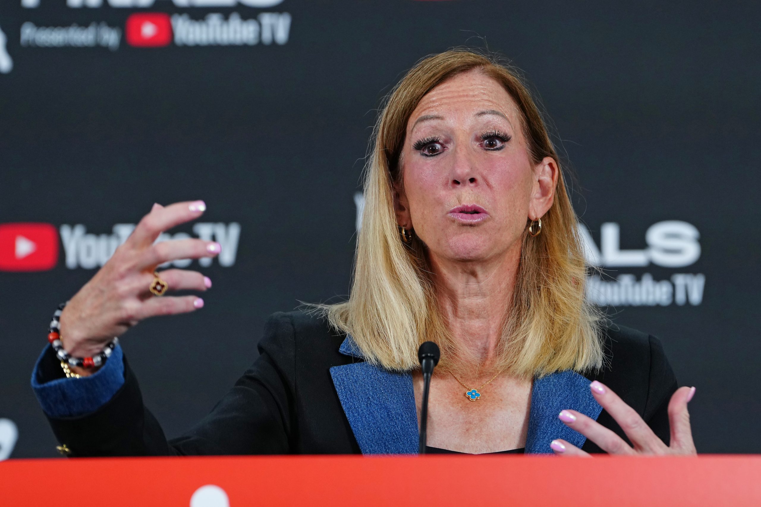 Previous comments on Caitlin Clark cast doubt on Cathy Engelbert denial