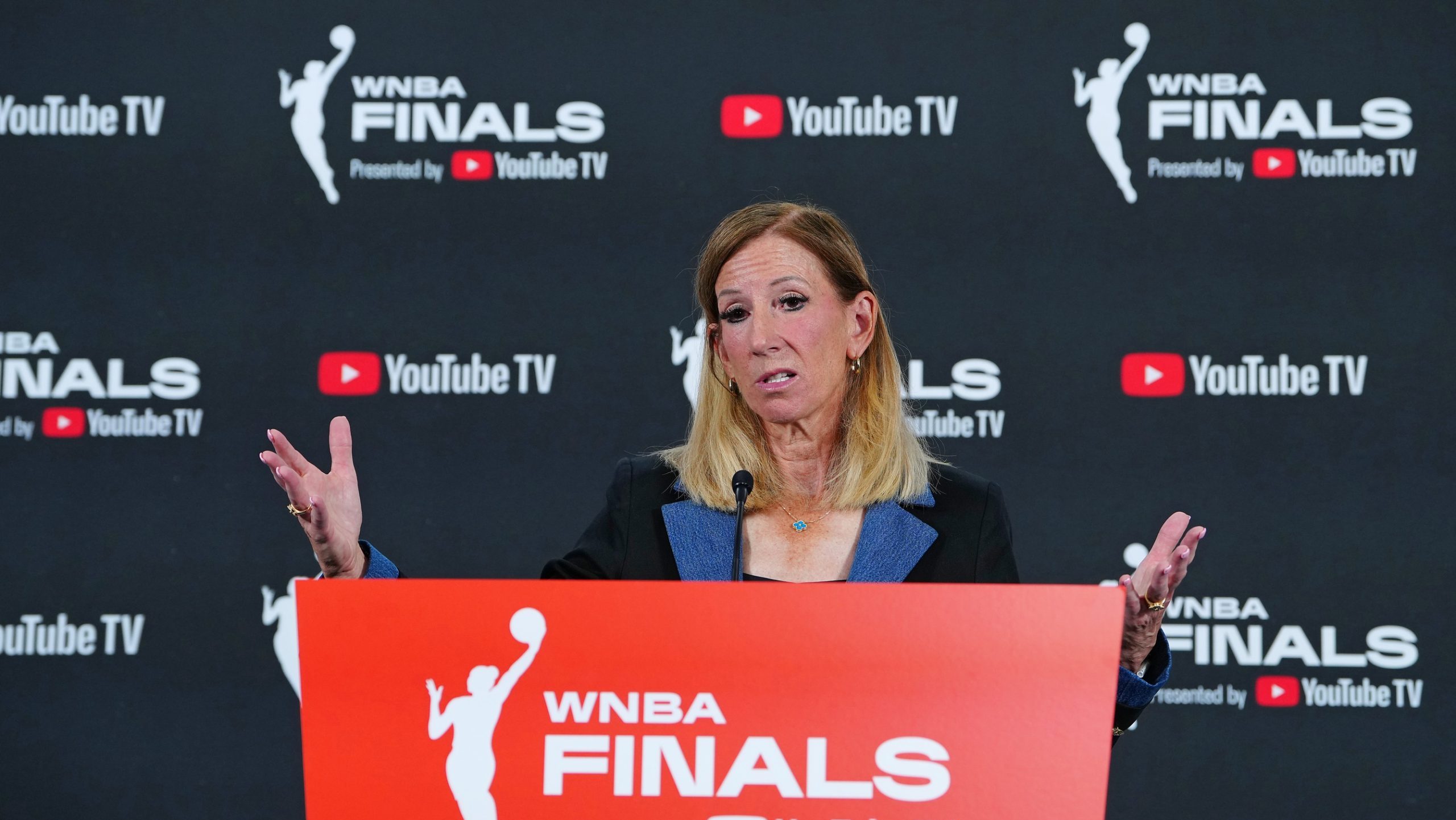 Napheesa Collier cancels meeting with Cathy Engelbert following Friday’s press conference