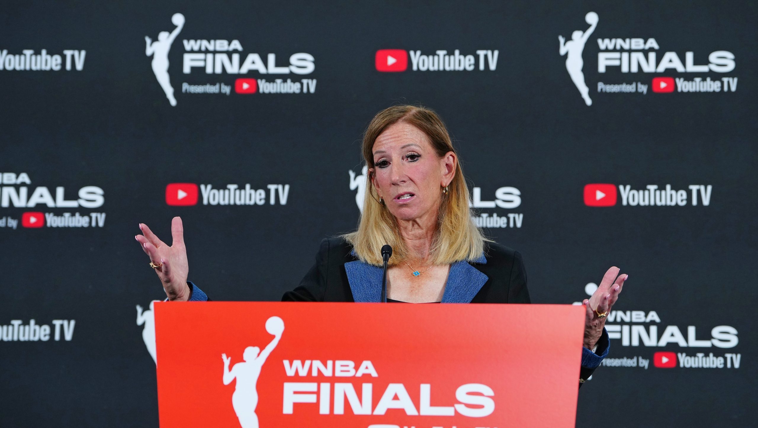WNBA Commissioner Cathy Engelbert: ‘There’s a lot of inaccuracy out there’