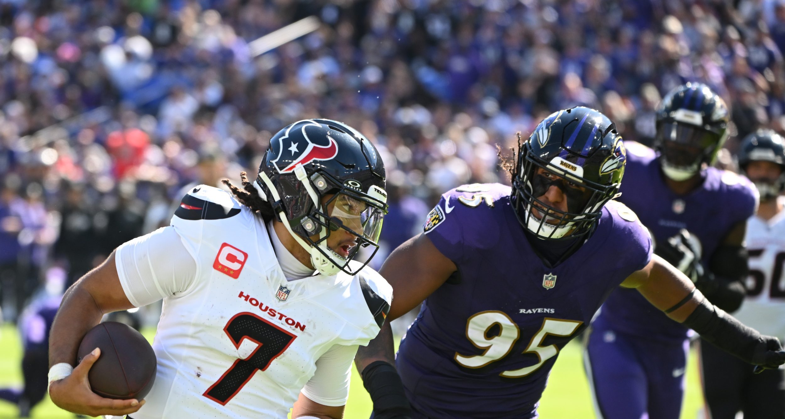 C.J. Stroud says comments about getting old were taken out of context