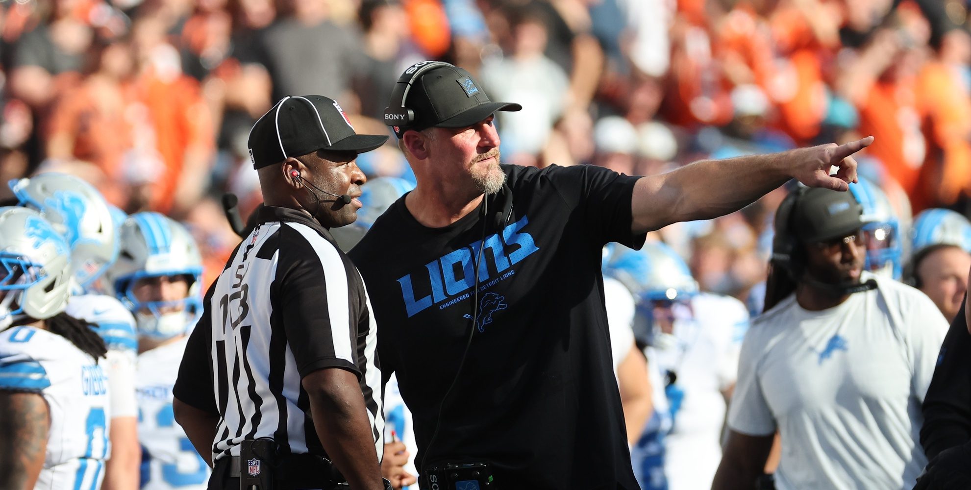 Dan Campbell calls out Adam Schefter’s ‘bogus report’ on Aidan Hutchinson blocking complaints