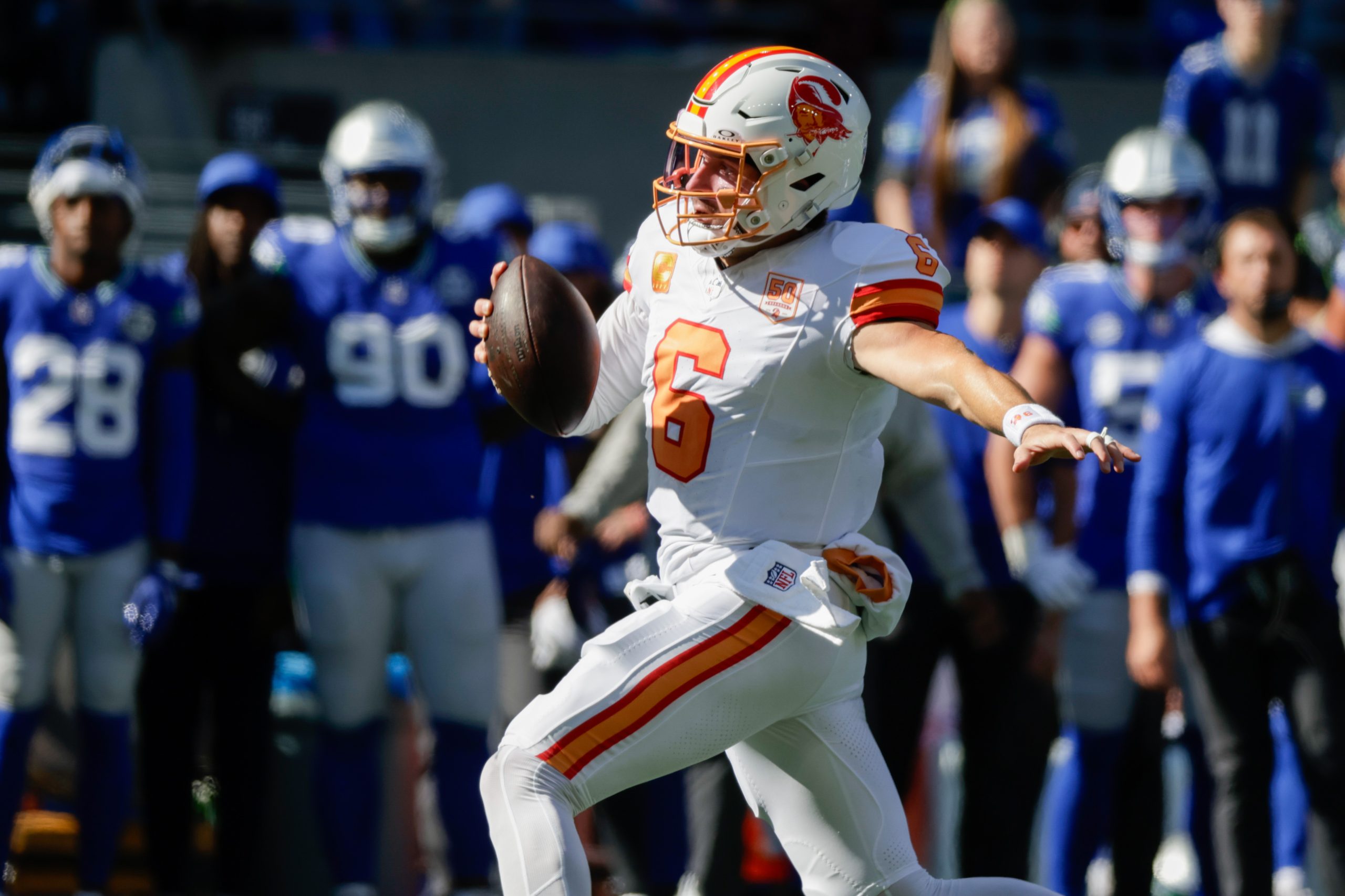 Baker Mayfield admits his narrative changed after winning games