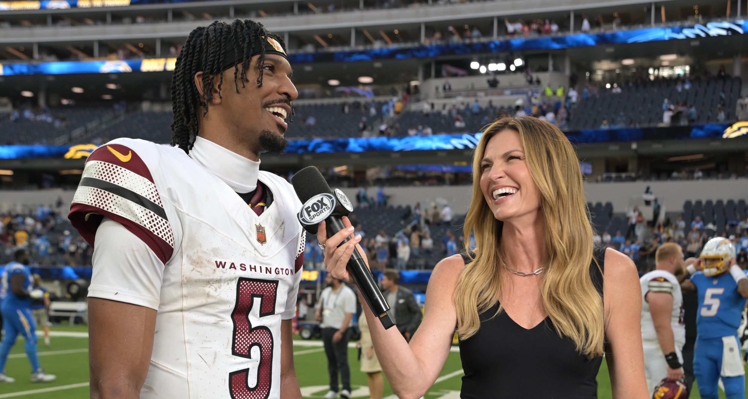Erin Andrews explains why she won’t return to Fox’s MLB coverage