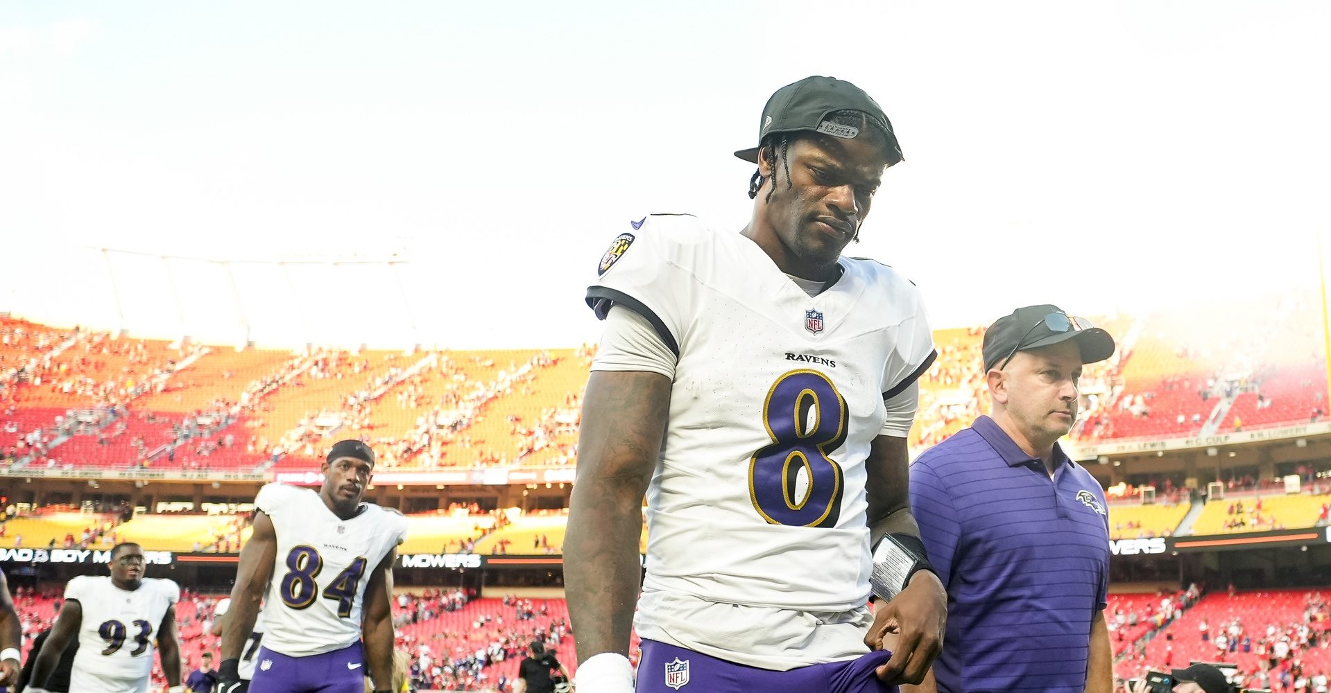 Ravens retroactively changing Lamar Jackson’s availability status quickly became a boondoggle