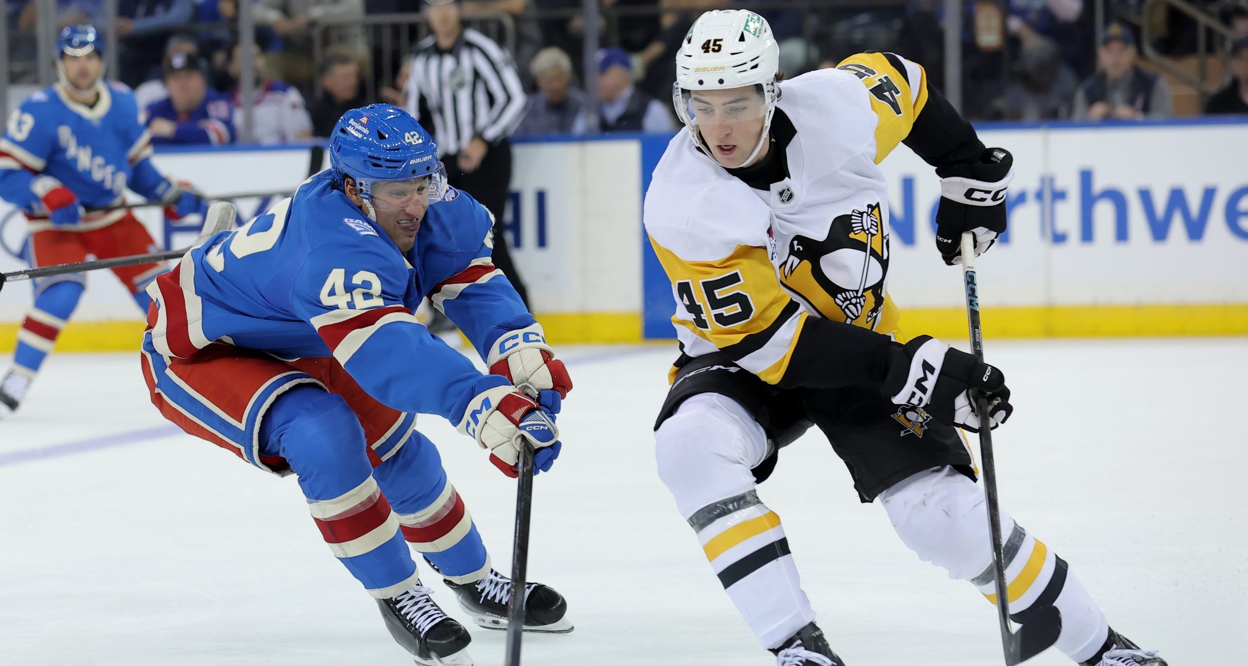 NHL Opening Night rebounds from last year’s lows