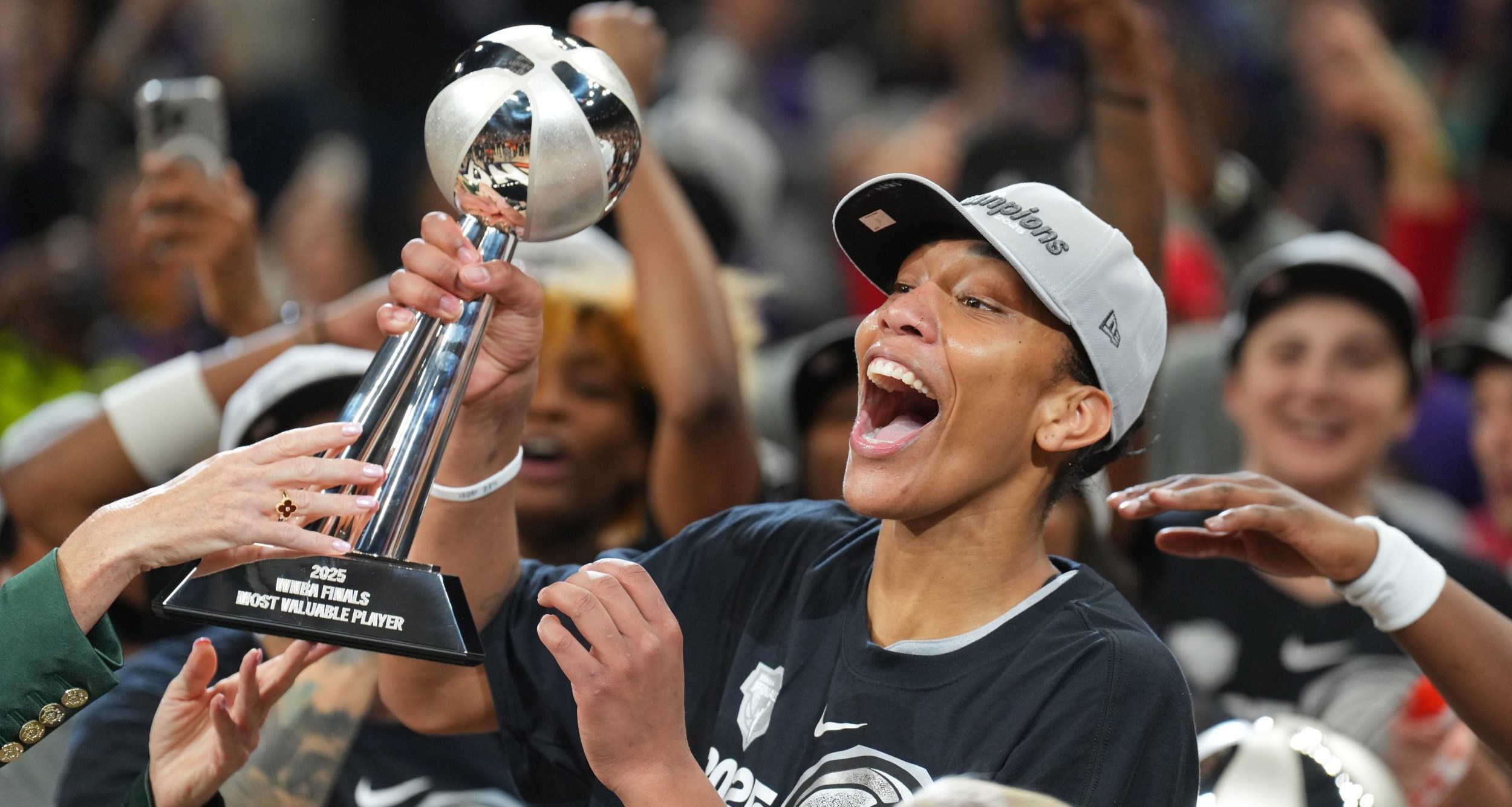 WNBA Finals earns second-largest audience ever on ESPN, down slightly versus 2024