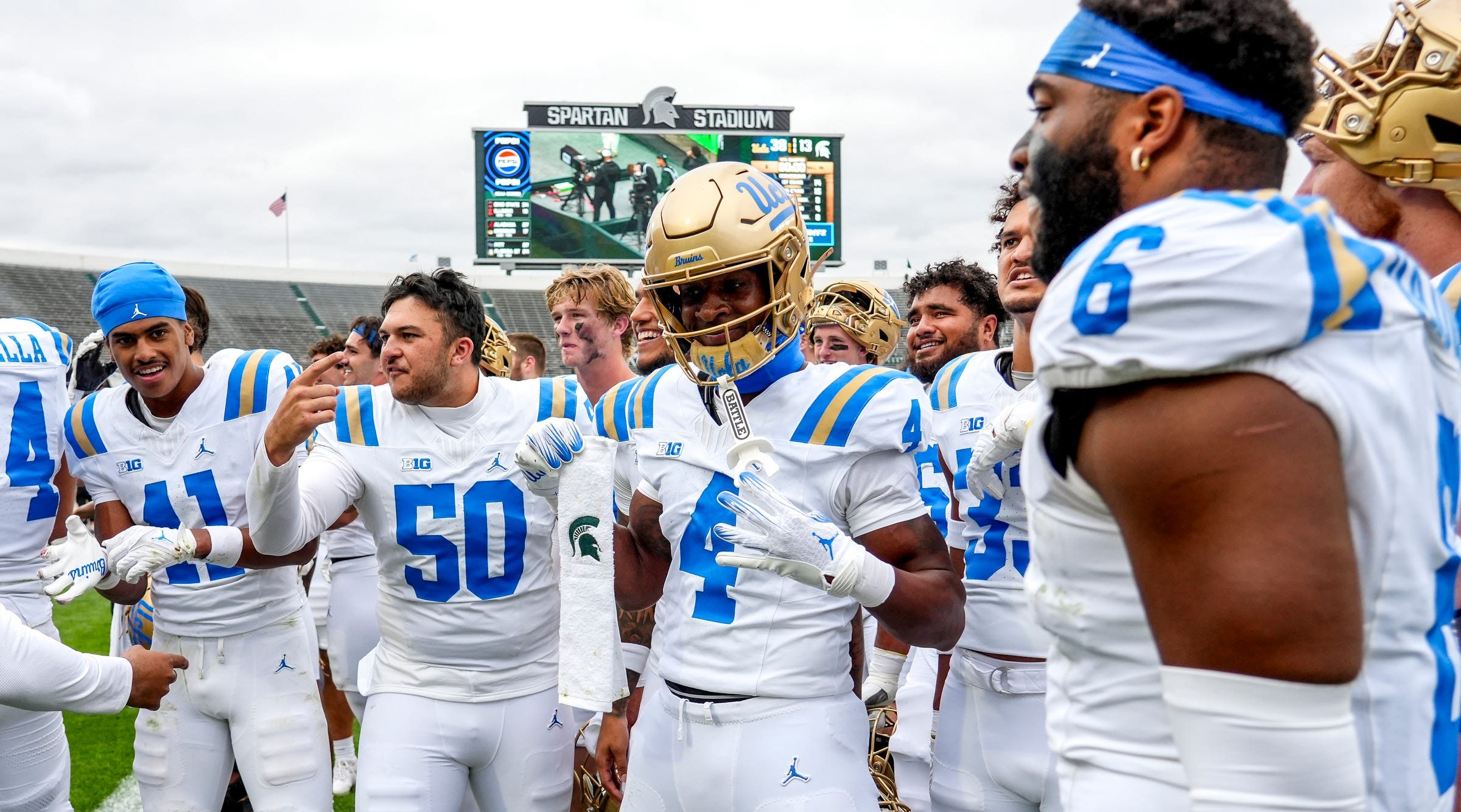 UCLA’s Tim Skipper stunned to learn Bruins are headed to Fox’s ‘Big Noon Kickoff’