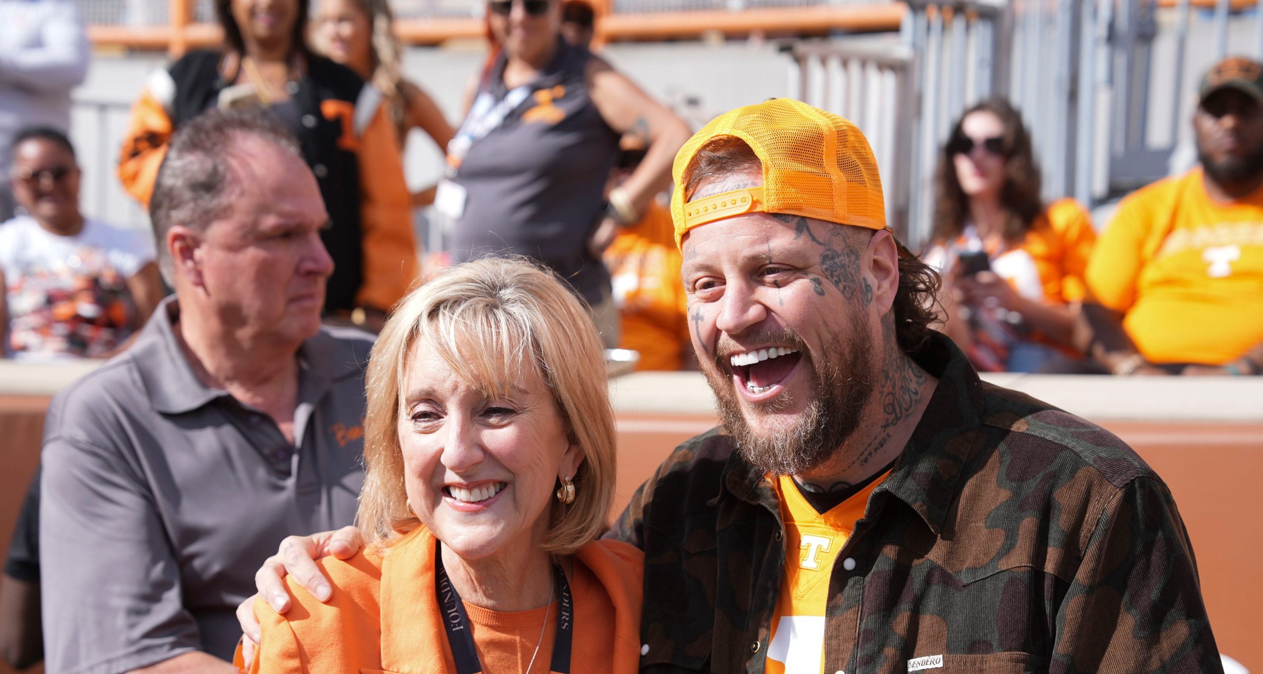 ‘College GameDay’ chooses Tennessee fan Jelly Roll as guest picker for Georgia-Ole Miss