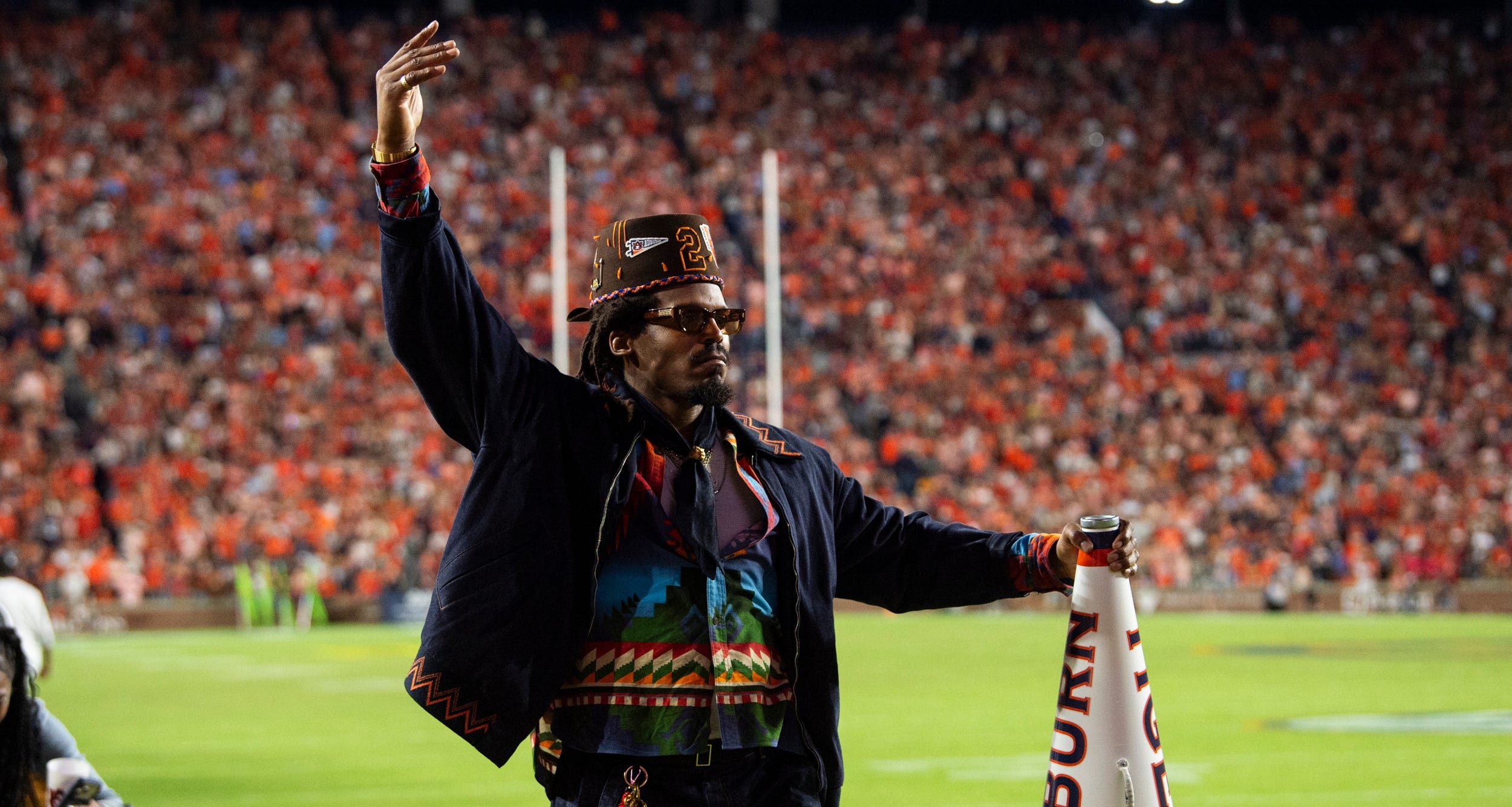 Cam Newton: Hypothetical three-loss SEC teams deserve playoff spots over one-loss contenders