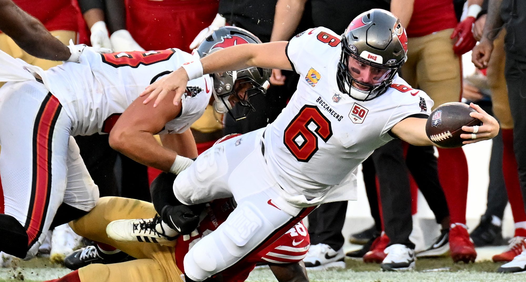 CBS scores top NFL audience of Week 6 with incredible 49ers-Buccaneers rating