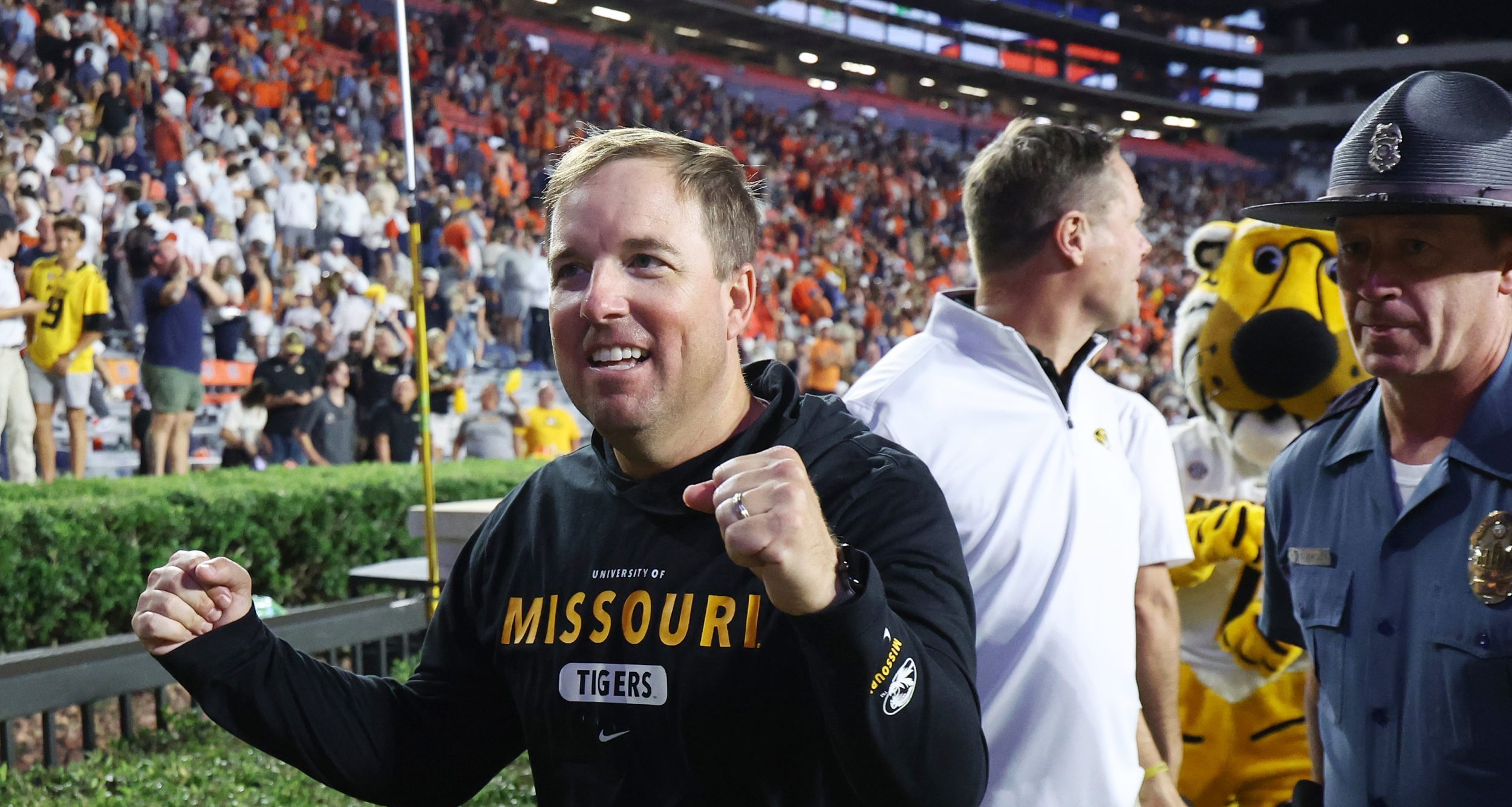 Eli Drinkwitz says Missouri is ‘just the sideshow’ for ‘College GameDay’ in Nashville
