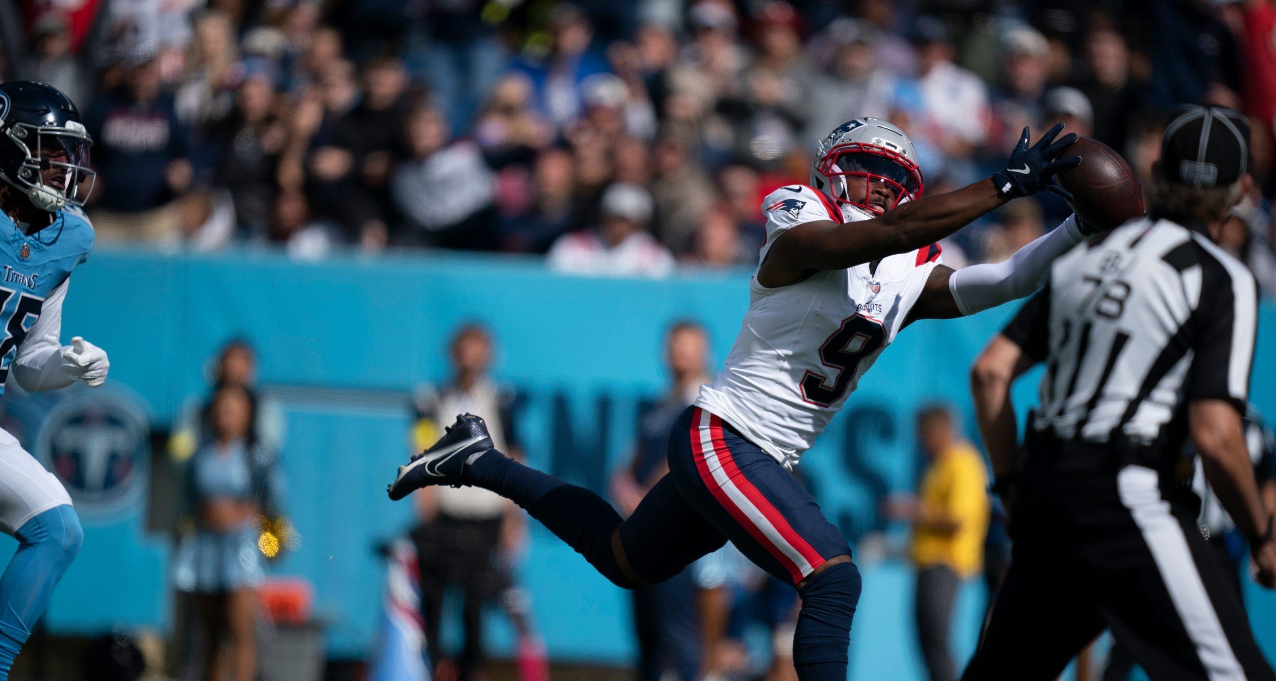 Drake Maye proves Jason McCourty’s ‘last shot mentality’ take wrong with 40-yard bomb