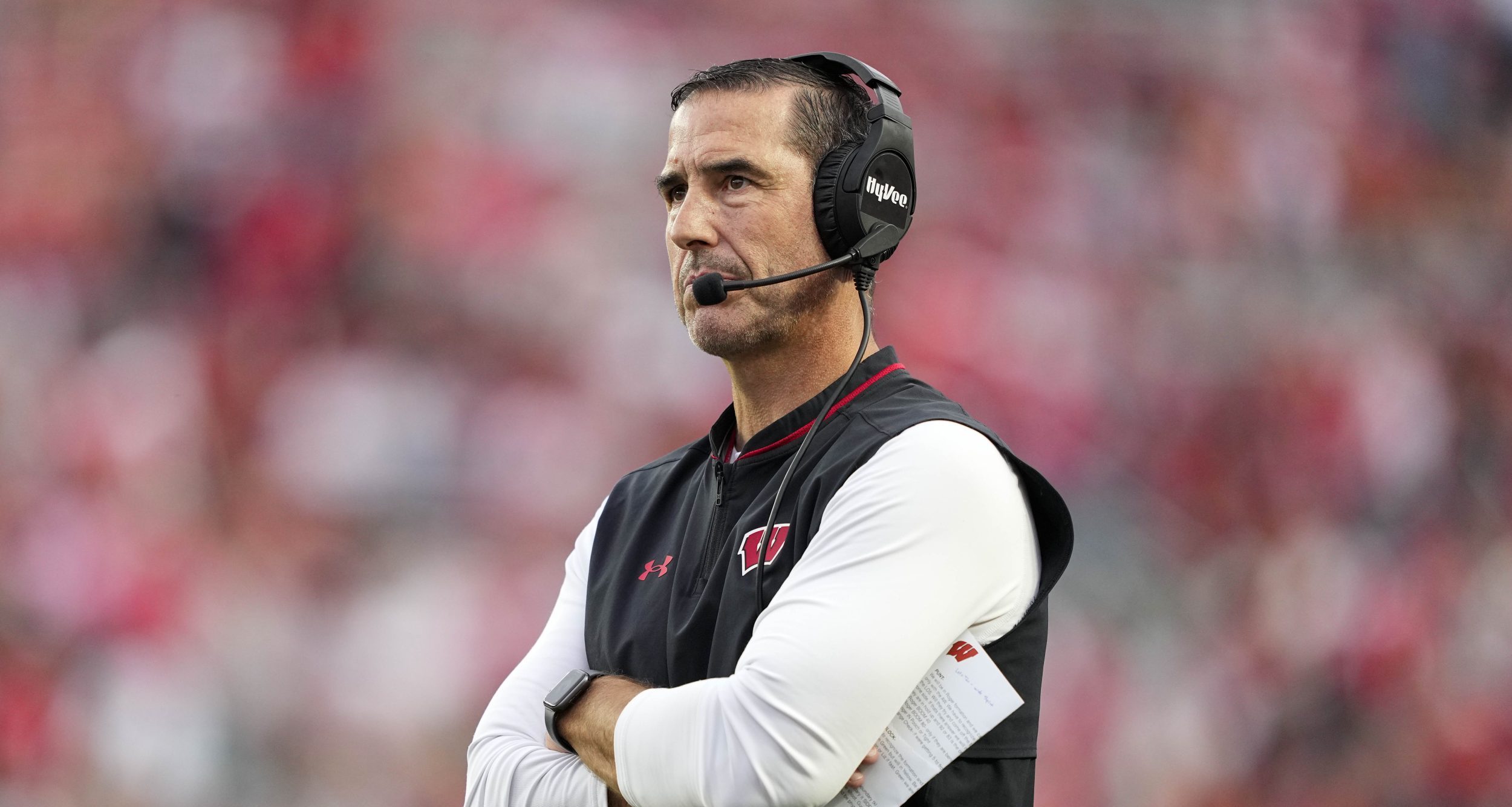 Tim Brando dismisses ‘podcasters’ criticizing Luke Fickell