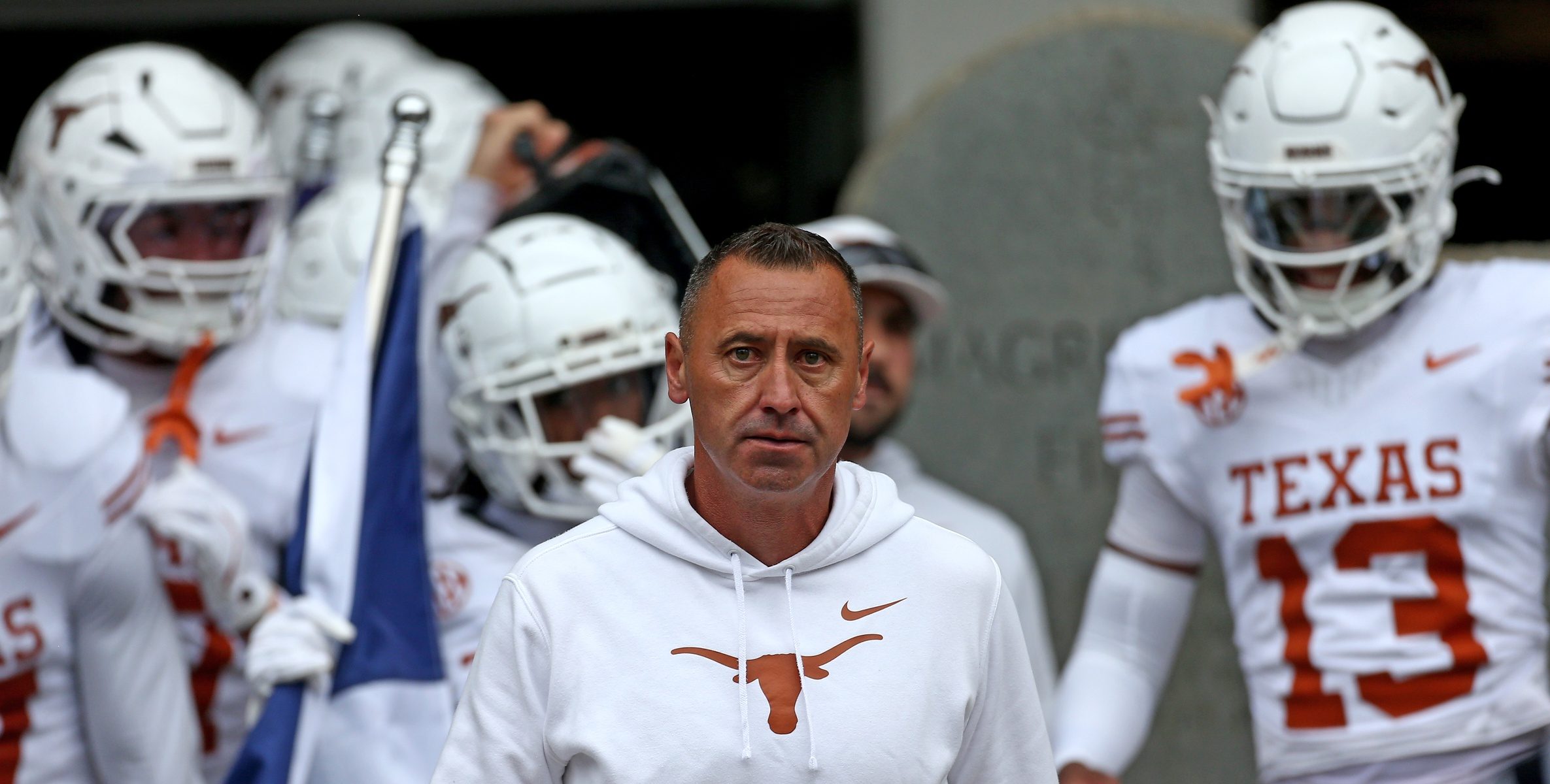 Texas AD Chris Del Conte ‘frustrated’ by Steve Sarkisian-NFL report with ‘no merit’