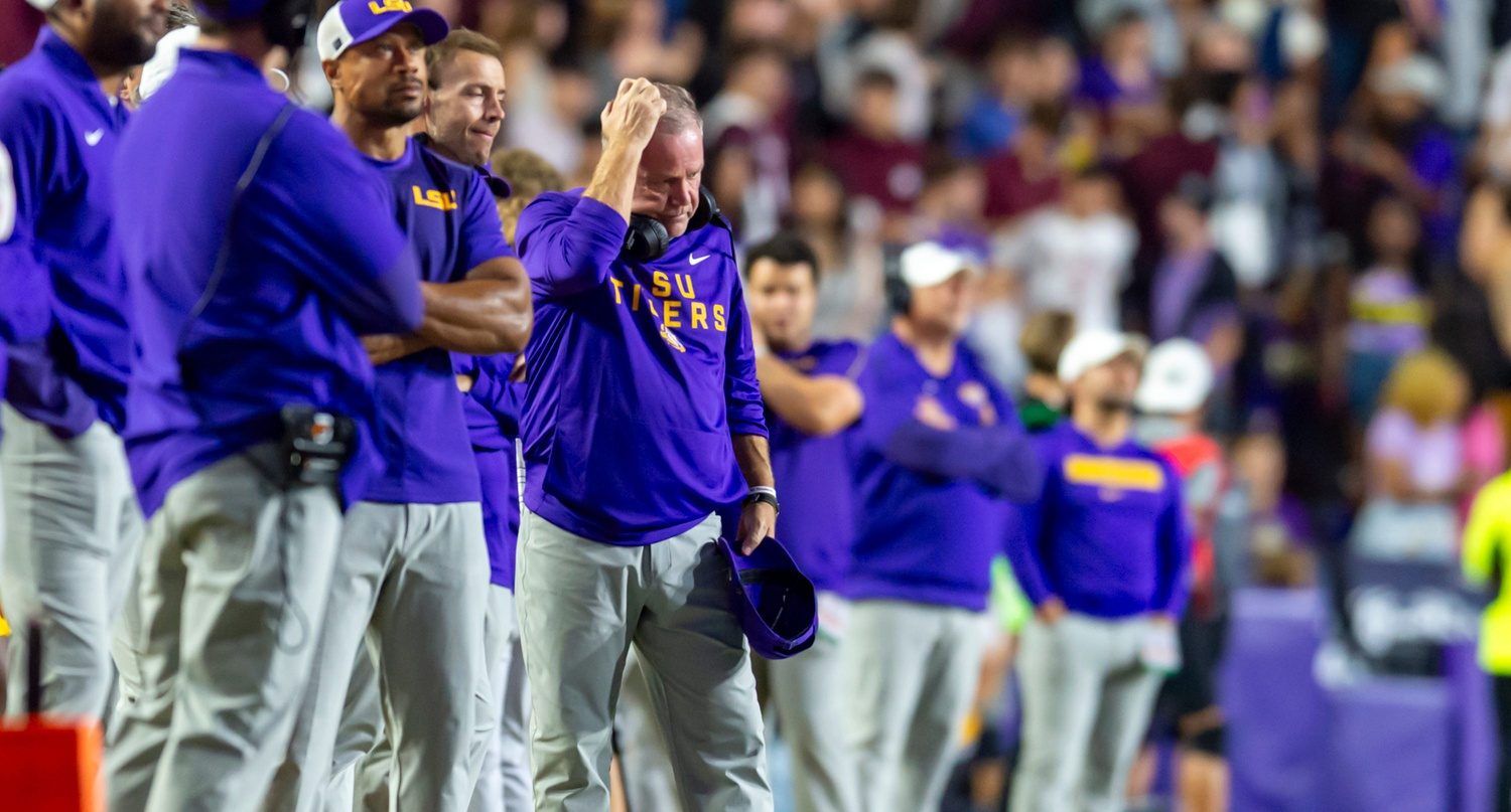 Paul Finebaum says LSU had ‘no other option’ besides firing Brian Kelly