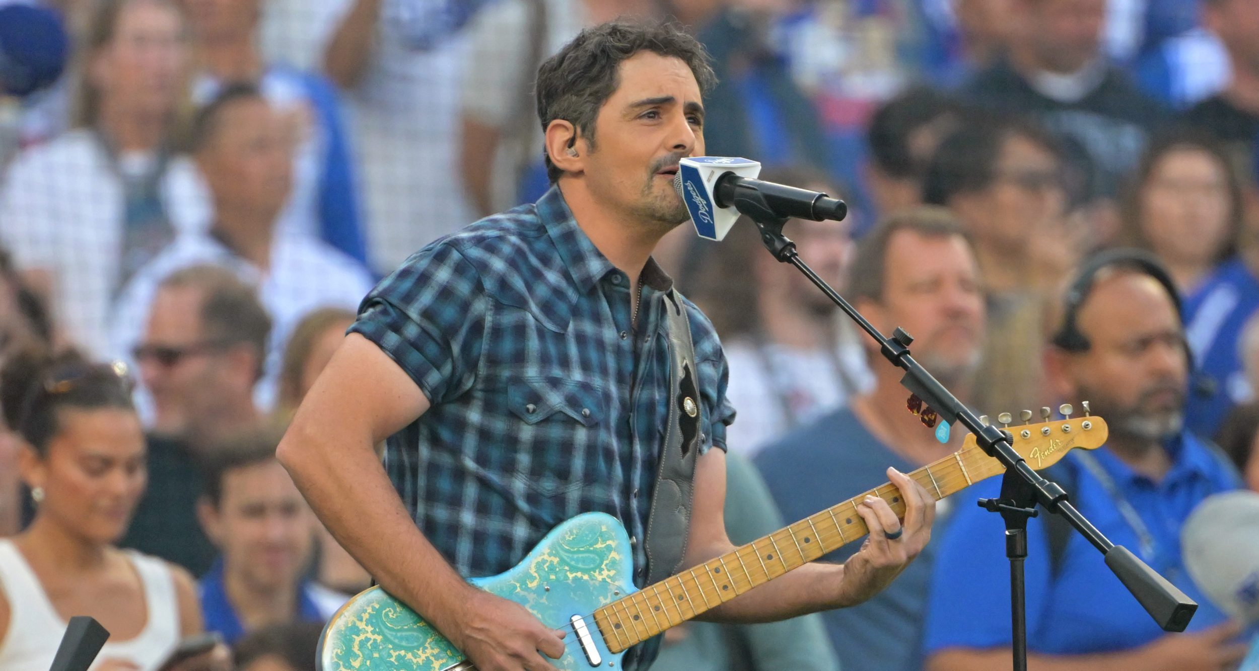 The biggest key to a World Series classic is Brad Paisley