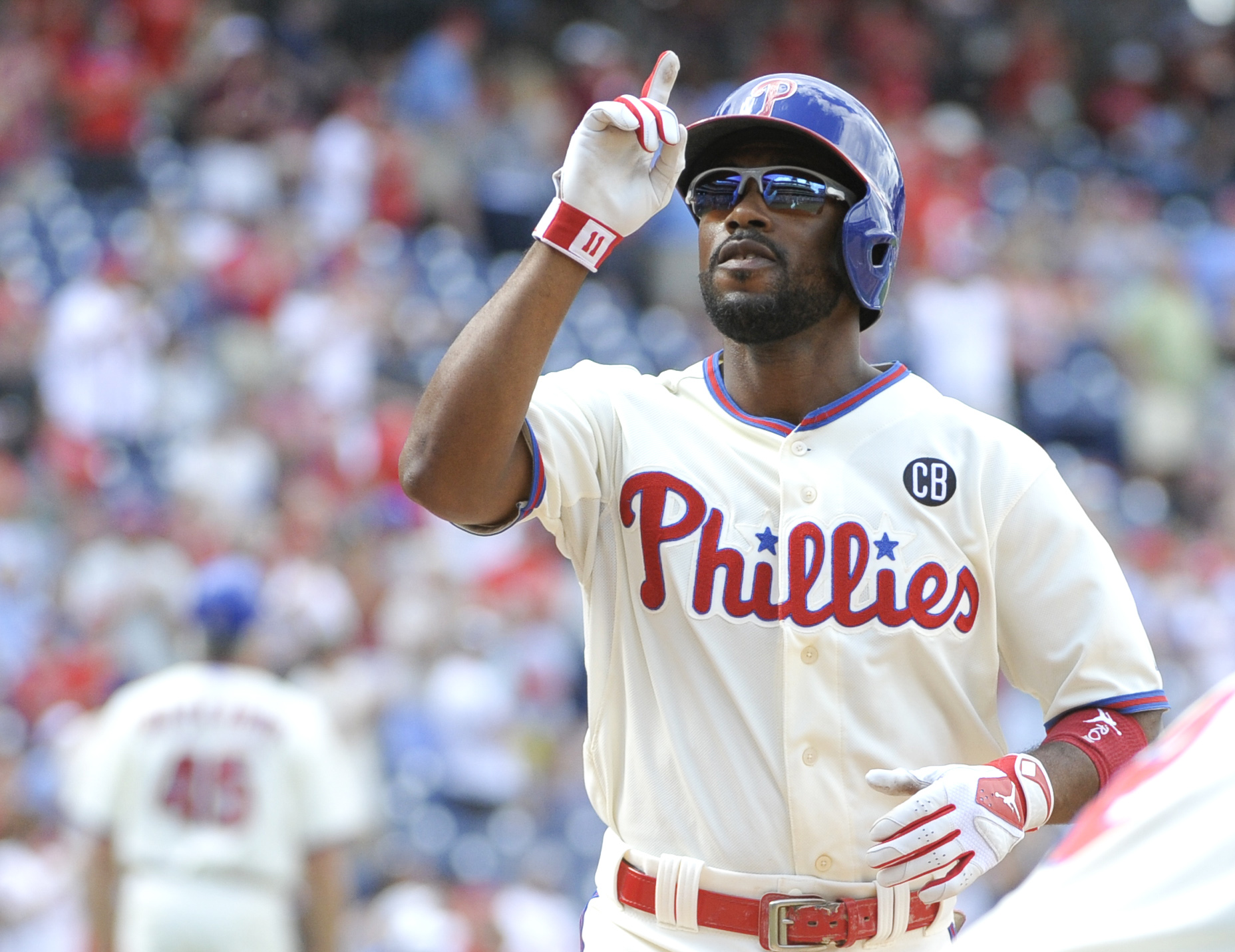 Jimmy Rollins says he will root for Phillies over Dodgers on TBS