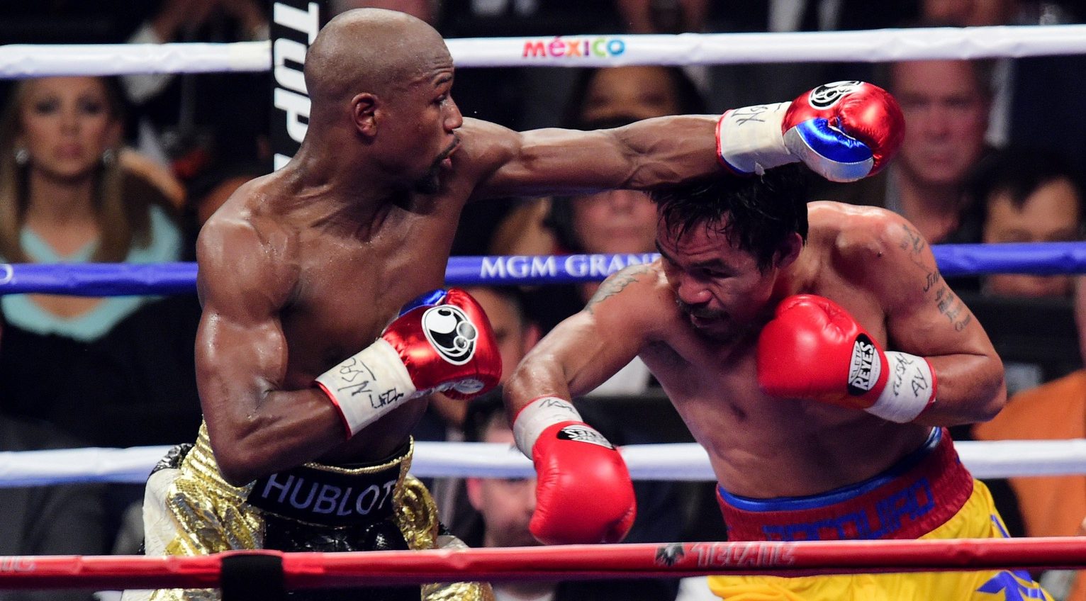 Floyd Mayweather and Manny Pacquiao reportedly in talks for rematch on Netflix