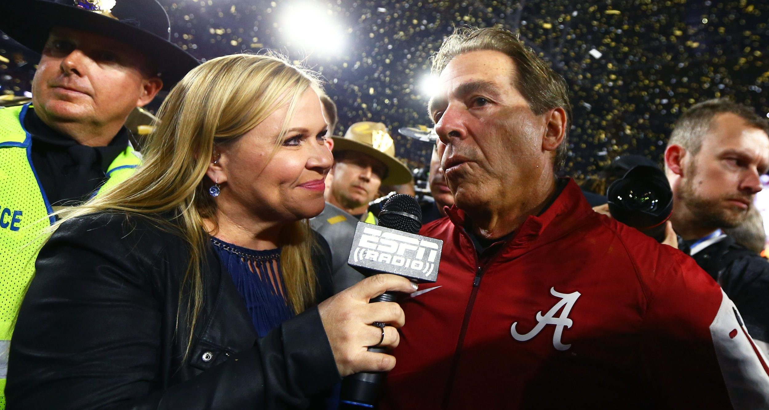 Holly Rowe shares heartwarming about Nick Saban’s support during cancer battle