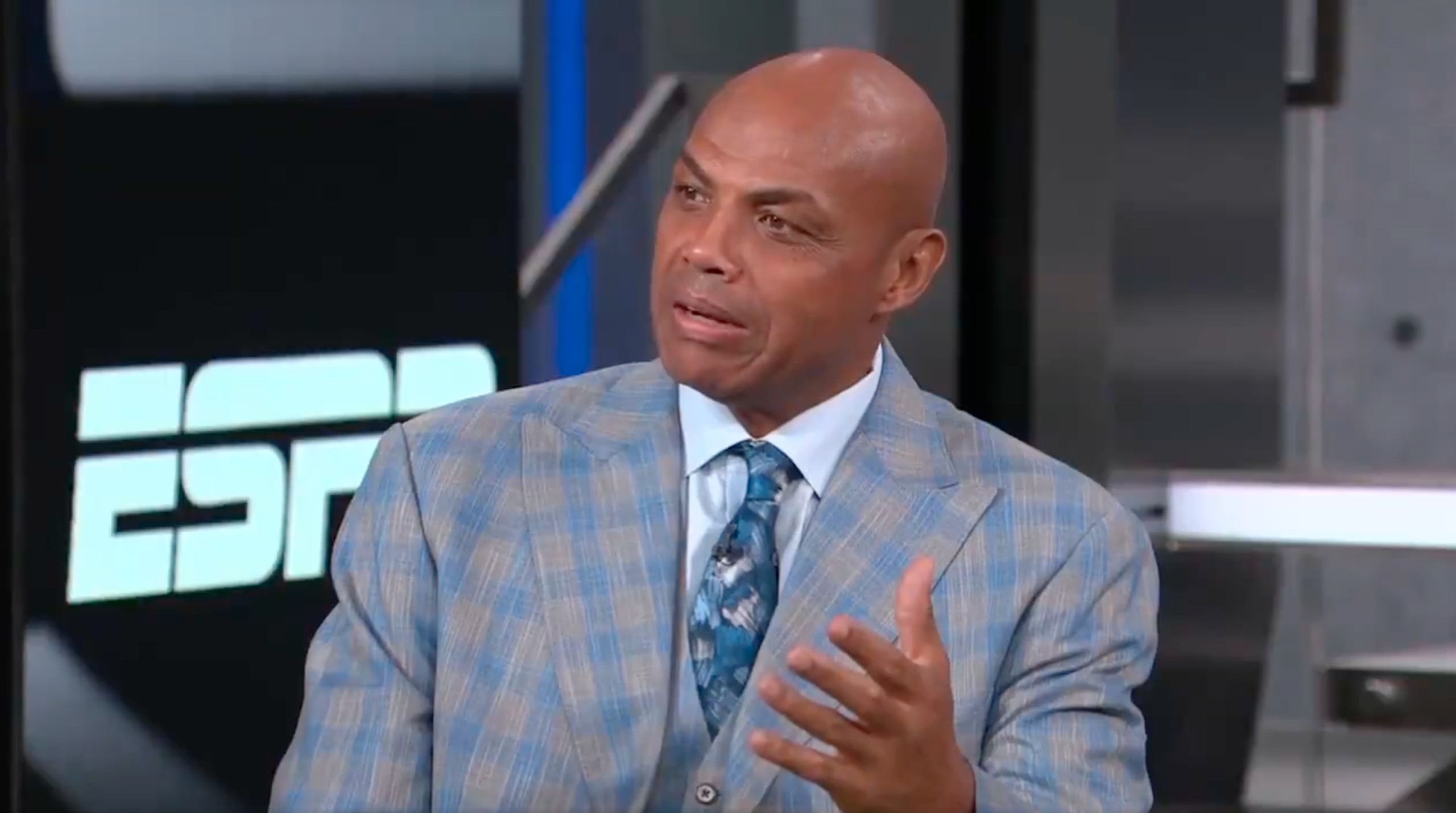 Charles Barkley admits to being ‘nervous’ for ‘Inside the NBA’ premiere on ESPN