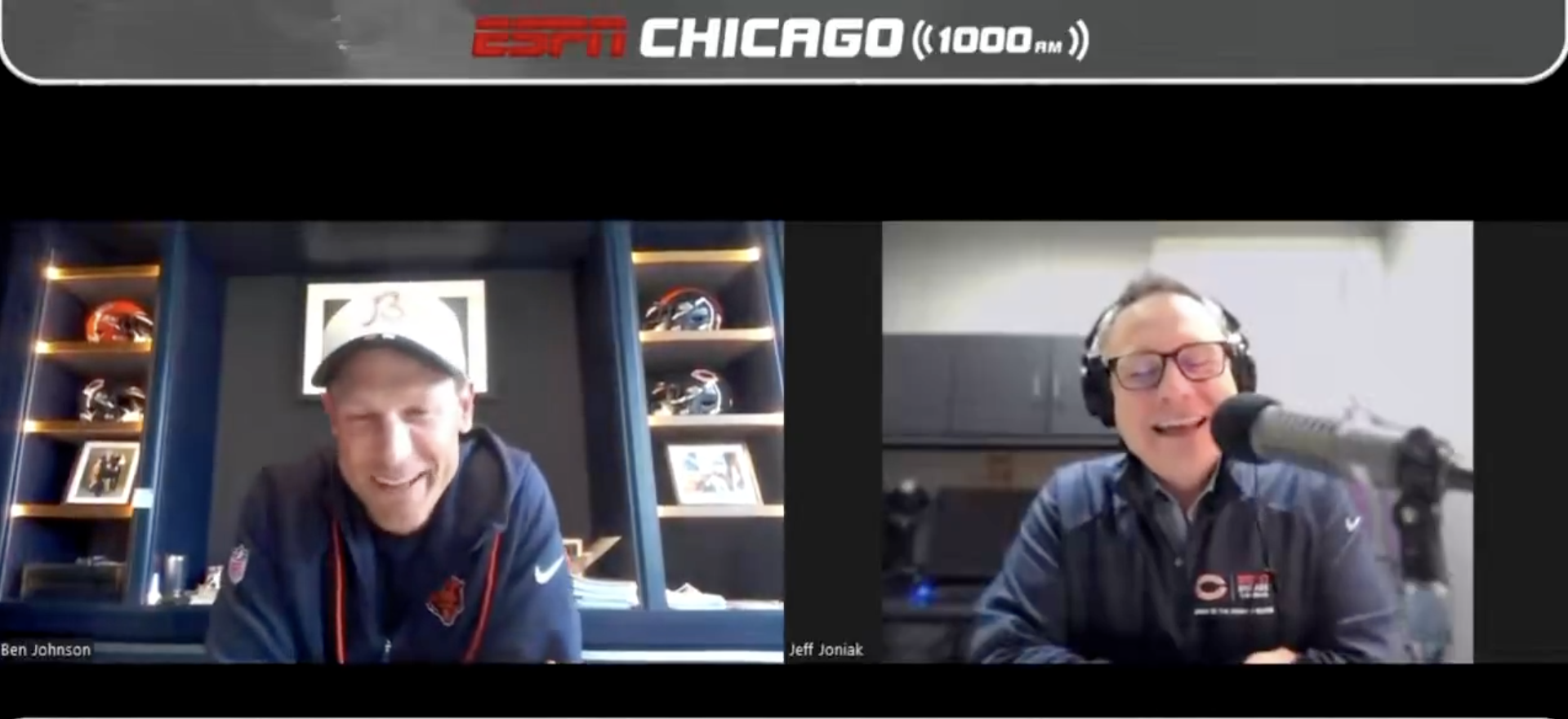Ben Johnson calls out Troy Aikman for overly negative Caleb Williams commentary