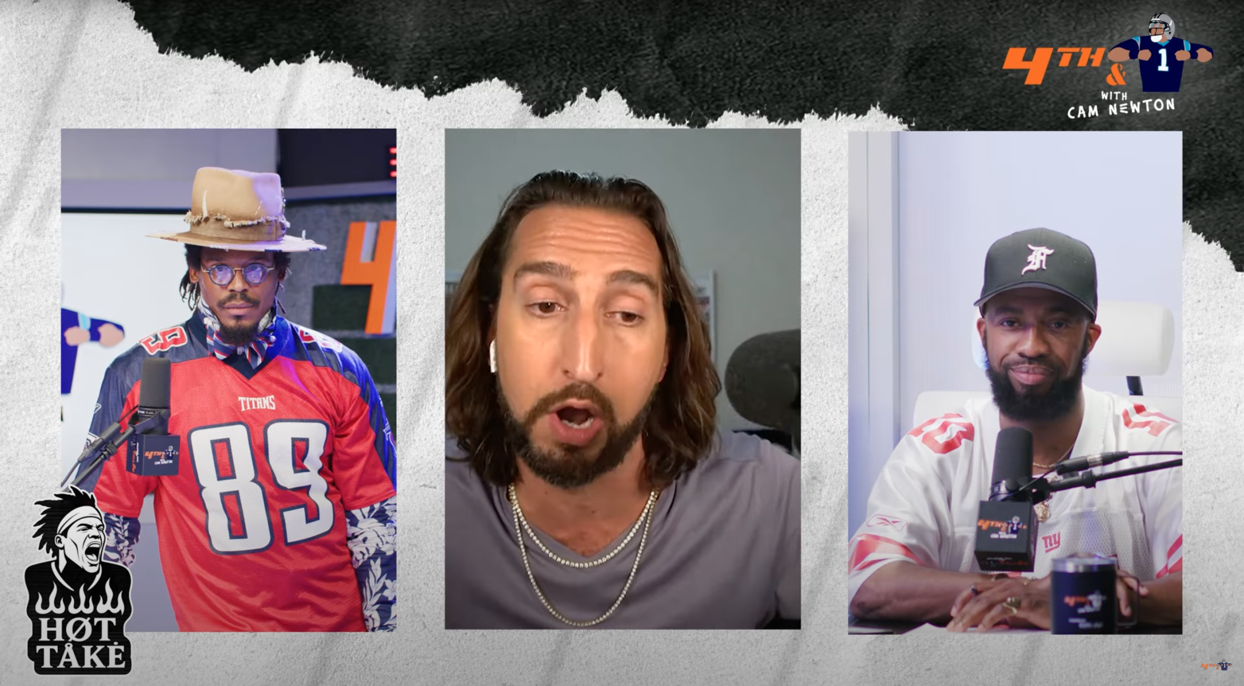 Cam Newton, Nick Wright push back on Rex Ryan rant about Shedeur Sanders