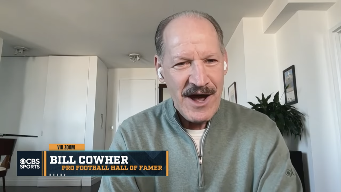 Bill Cowher aghast at Steelers’ throwback uniforms on ‘Sunday Night Football’