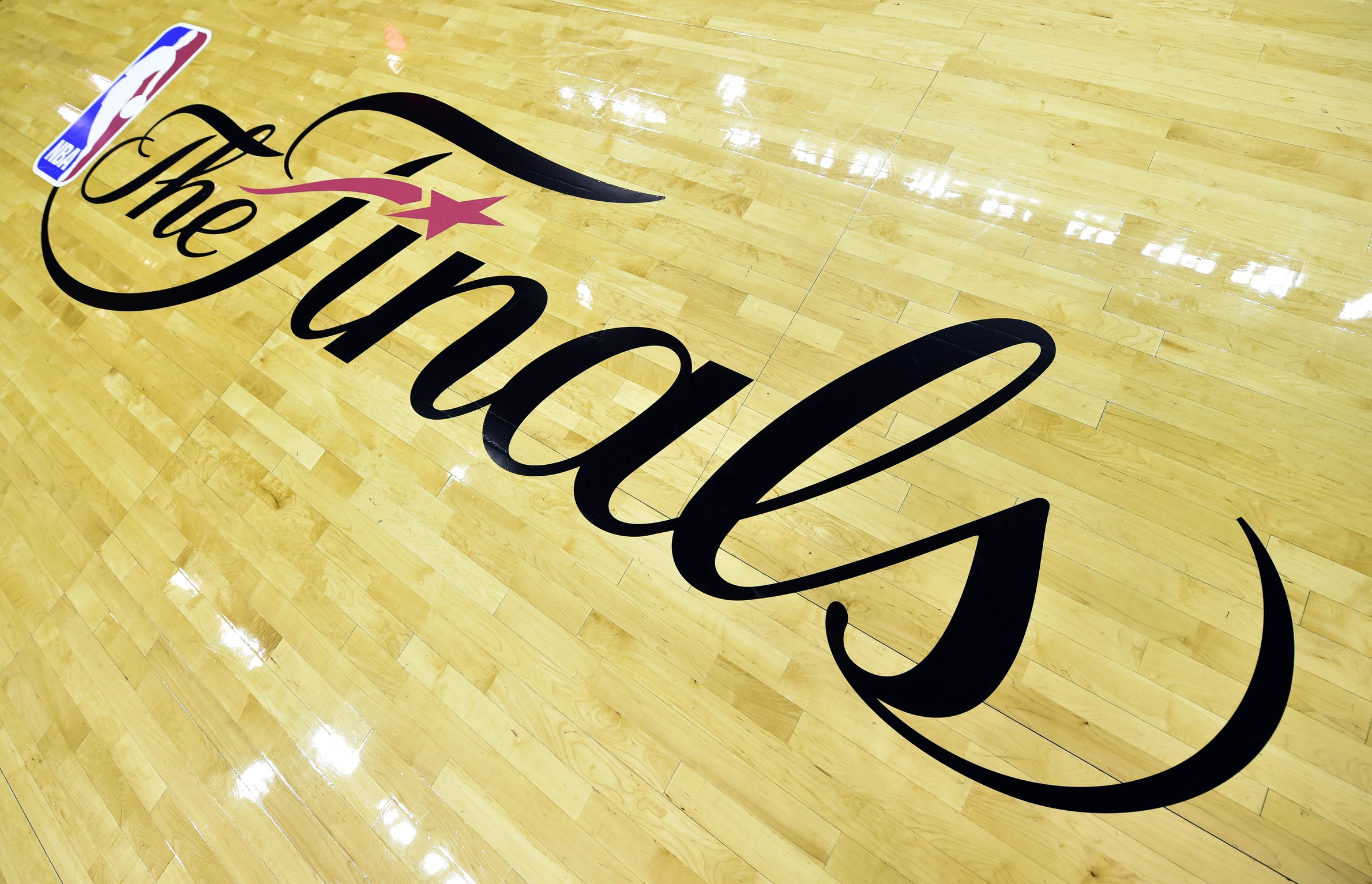 NBA to return Larry O’Brien trophy, NBA Finals insignias onto home team’s court after outcry