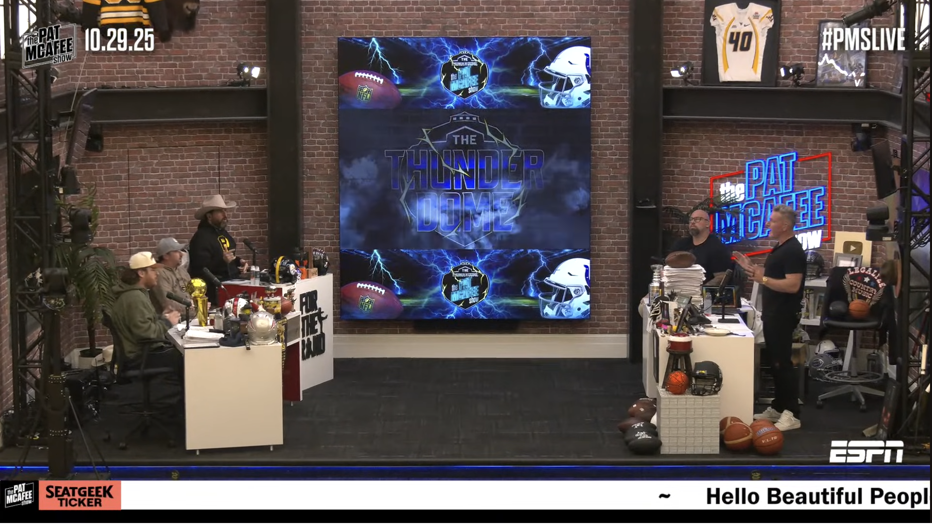 Podcasts are coming for sports TV, and what’s old is new again