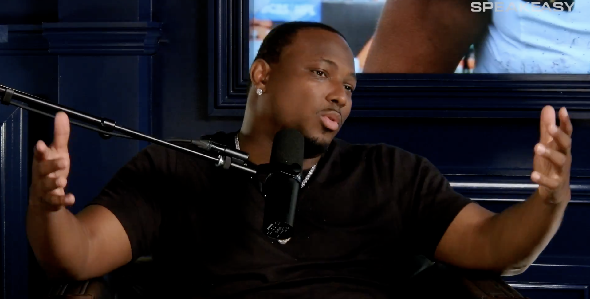 LeSean McCoy crushes Justin Fields for emotional press conference