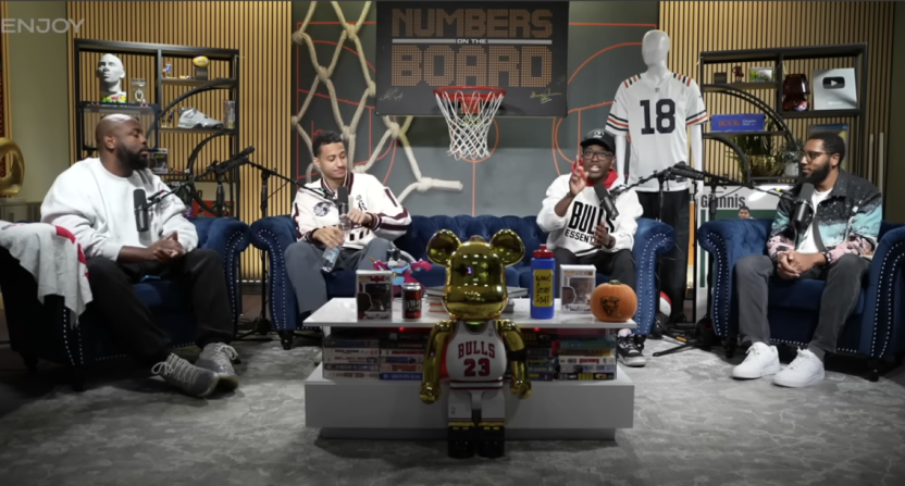 Enjoy Basketball Kenny Beecham Numbers On the Board