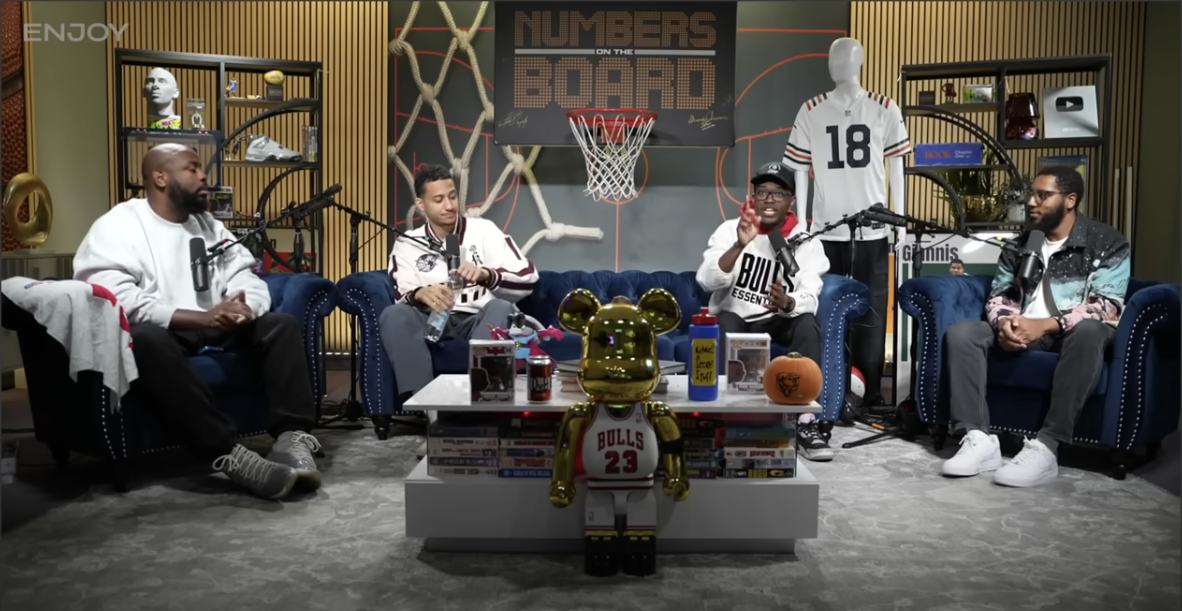 Kenny Beecham, Enjoy Basketball brand partnering with ‘NBA on NBC’