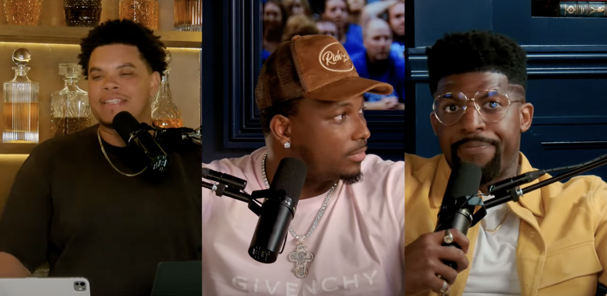 Emmanuel Acho ends show abruptly after LeSean McCoy jokes about alleged history with Joy Taylor